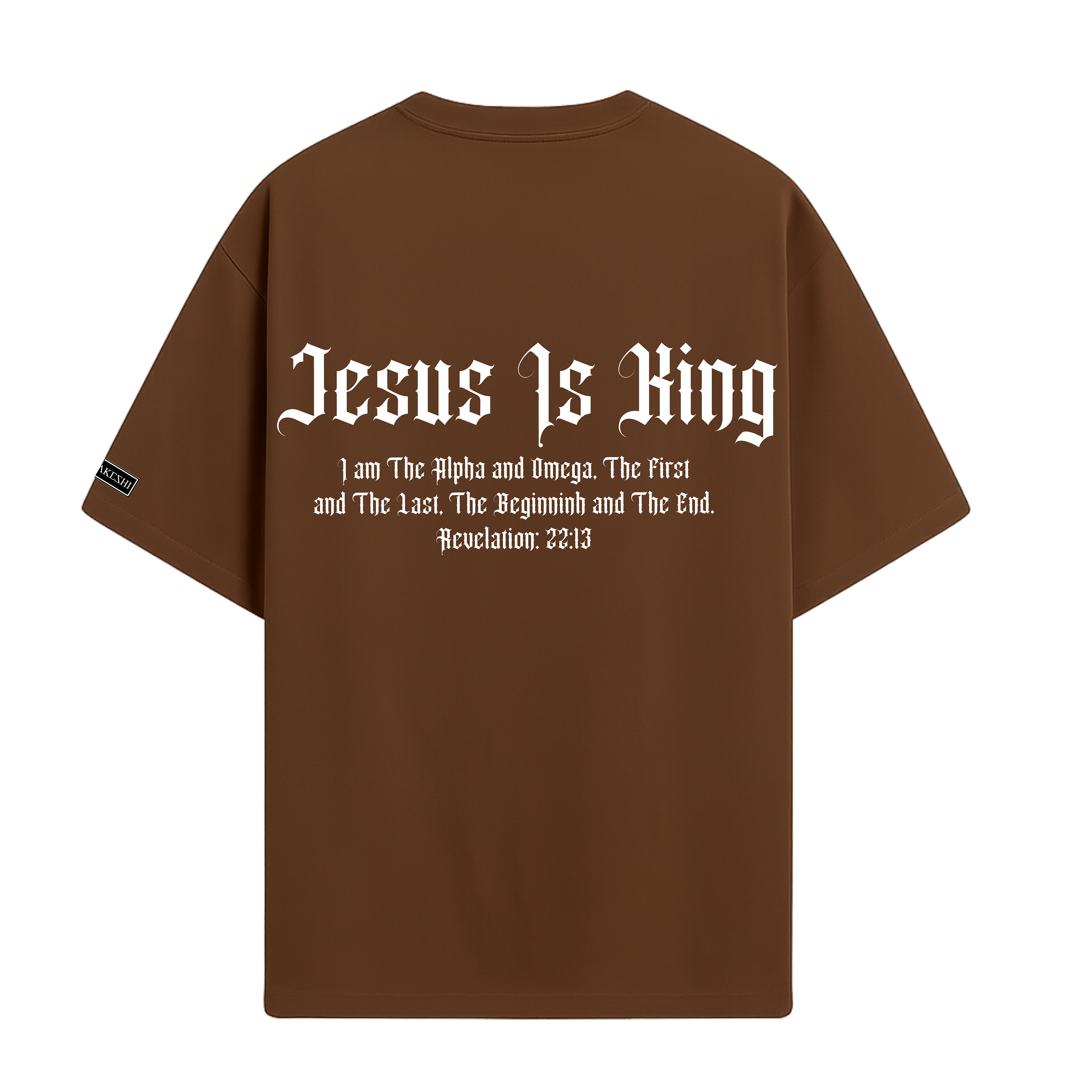 oversized Jesus Is King