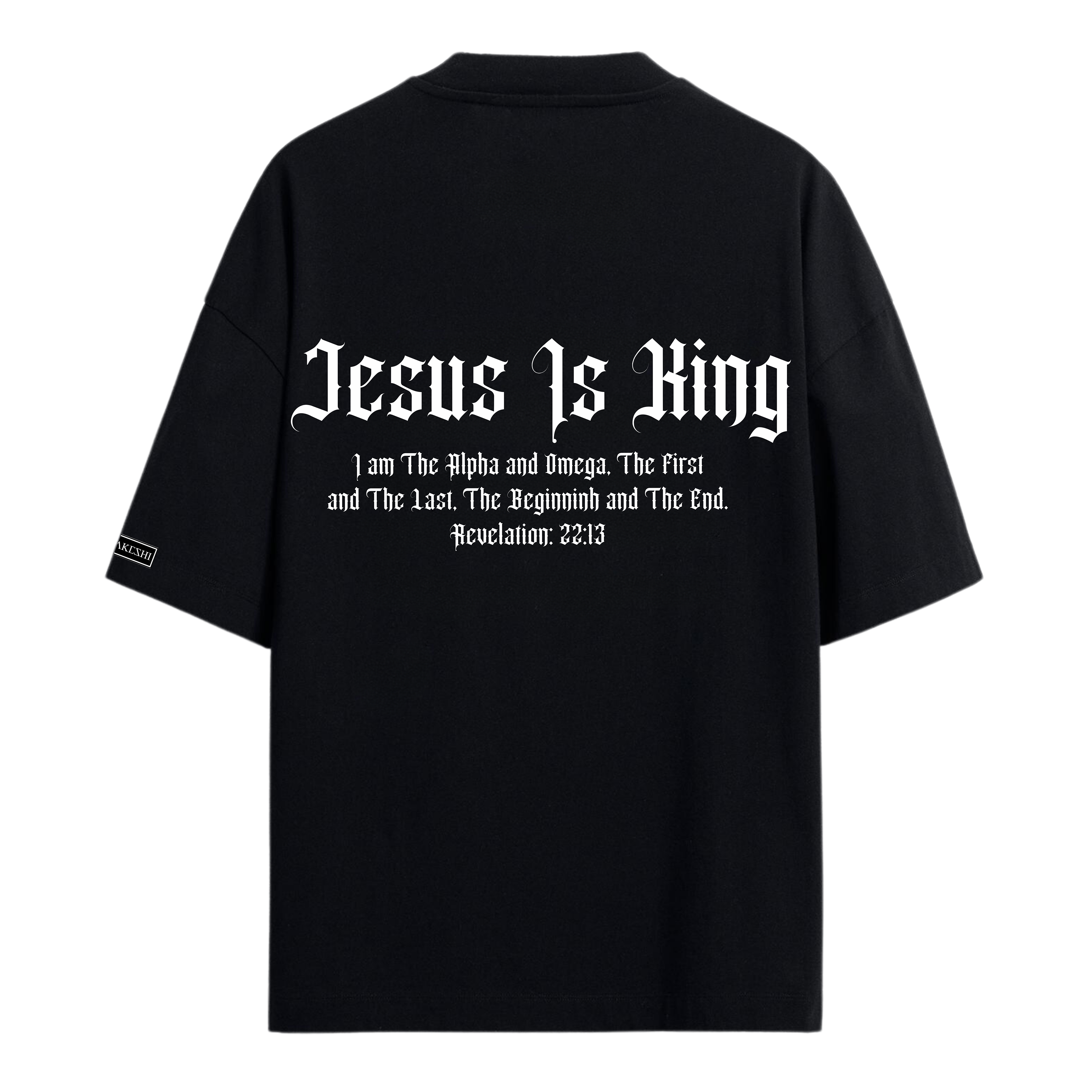 oversized Jesus Is King