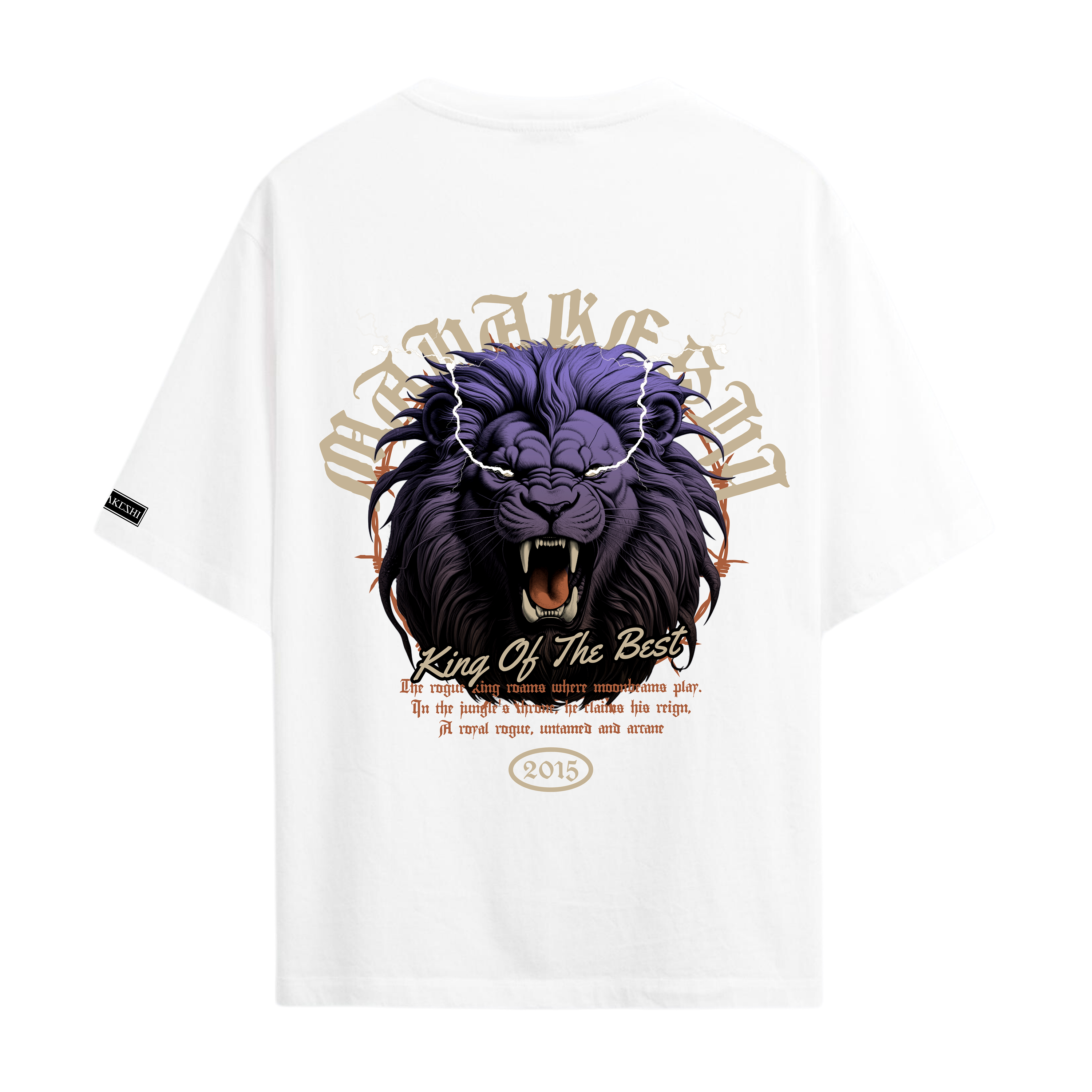 Oversized King Of The Power