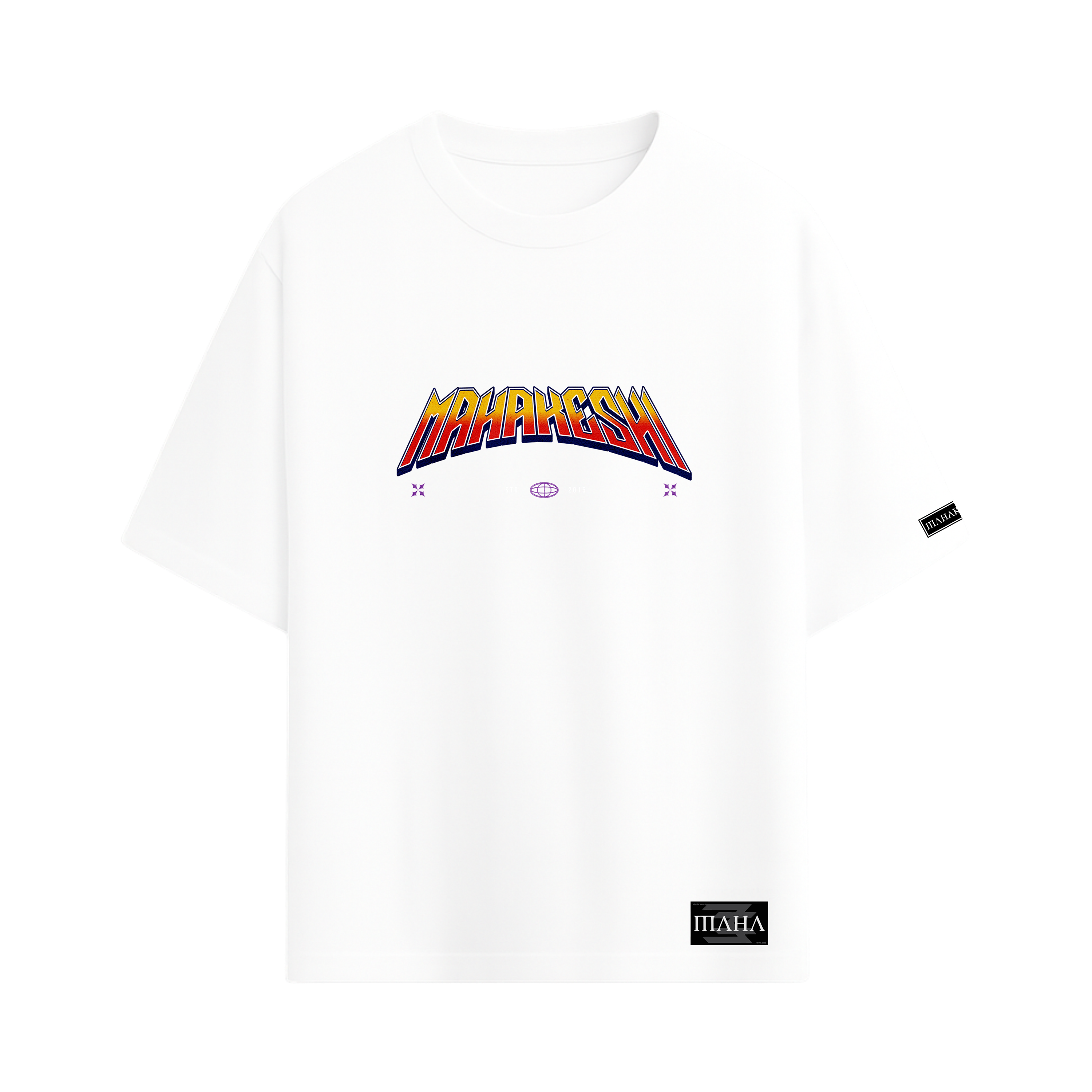 Oversized Lion Fire Space