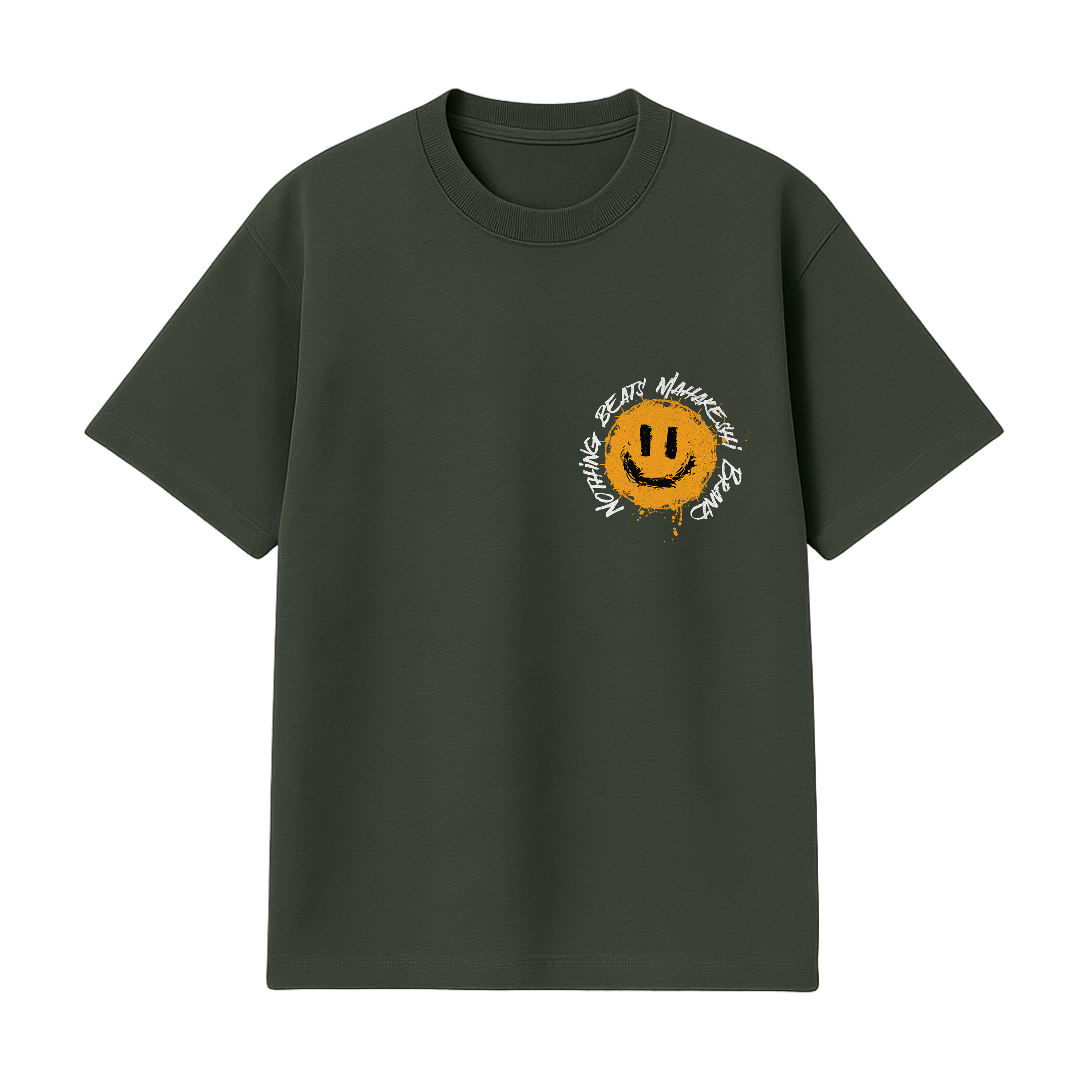 Camisa Long Line Smile