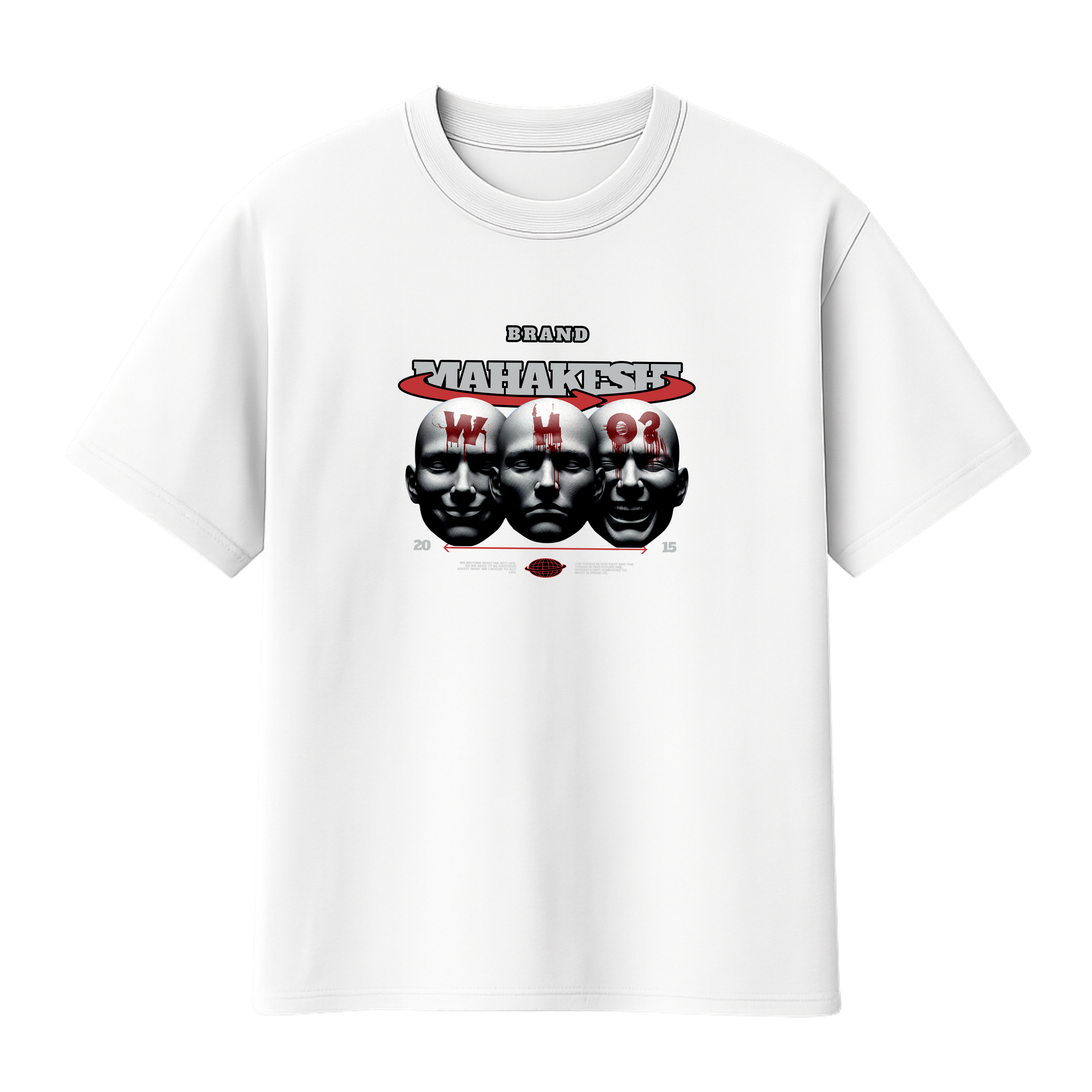 Camisa Long Line Who?