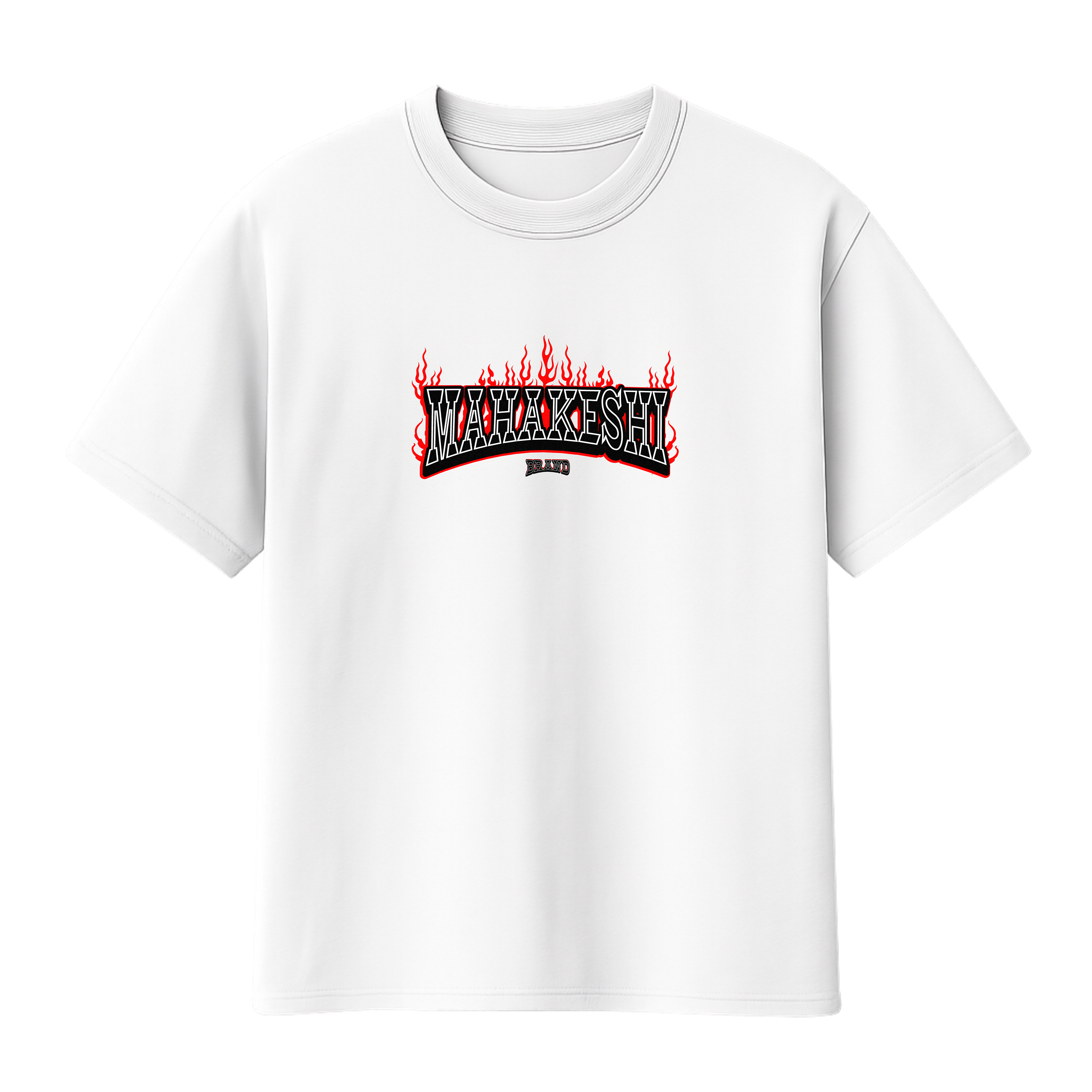 Camisa LongLine On Fire