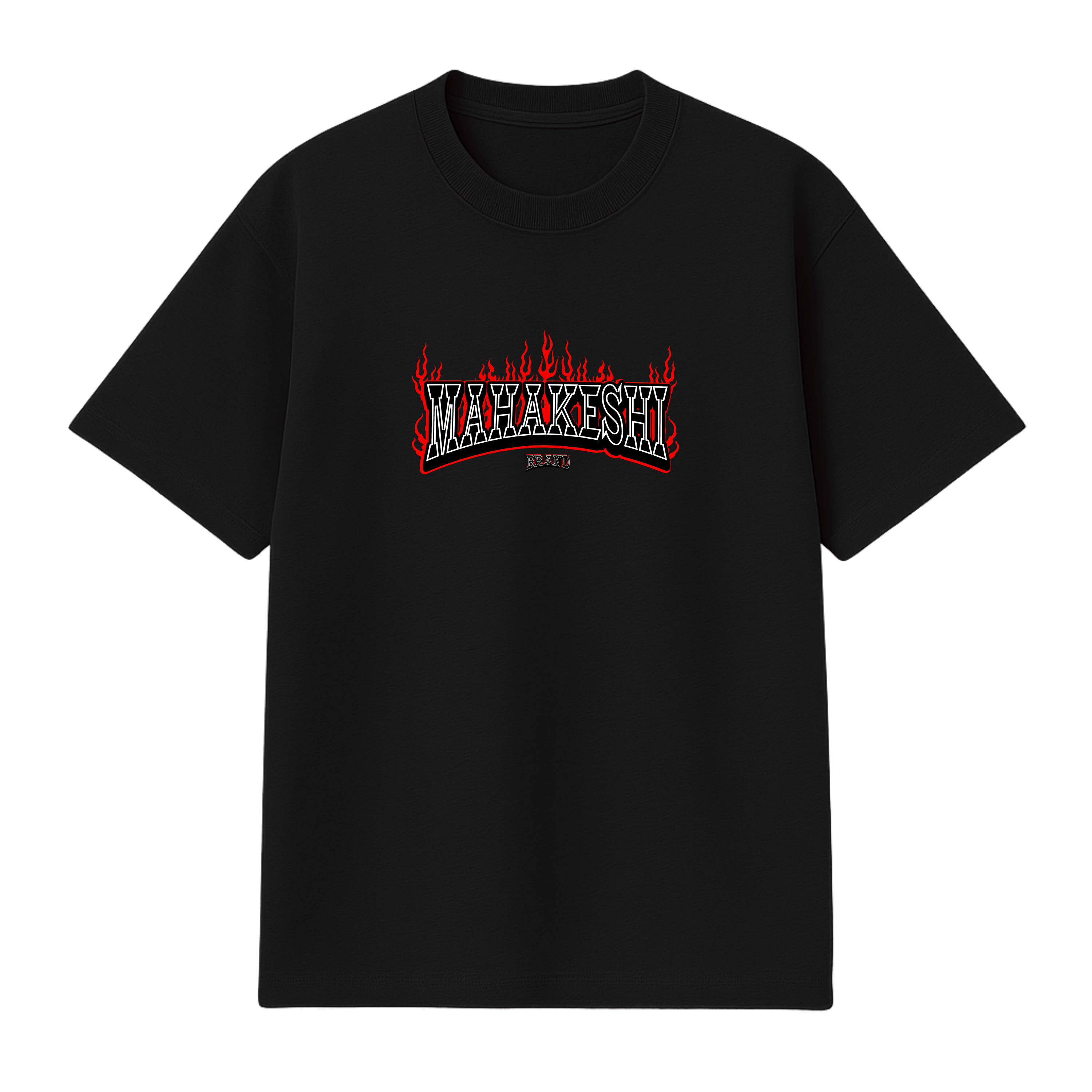 Camisa LongLine On Fire