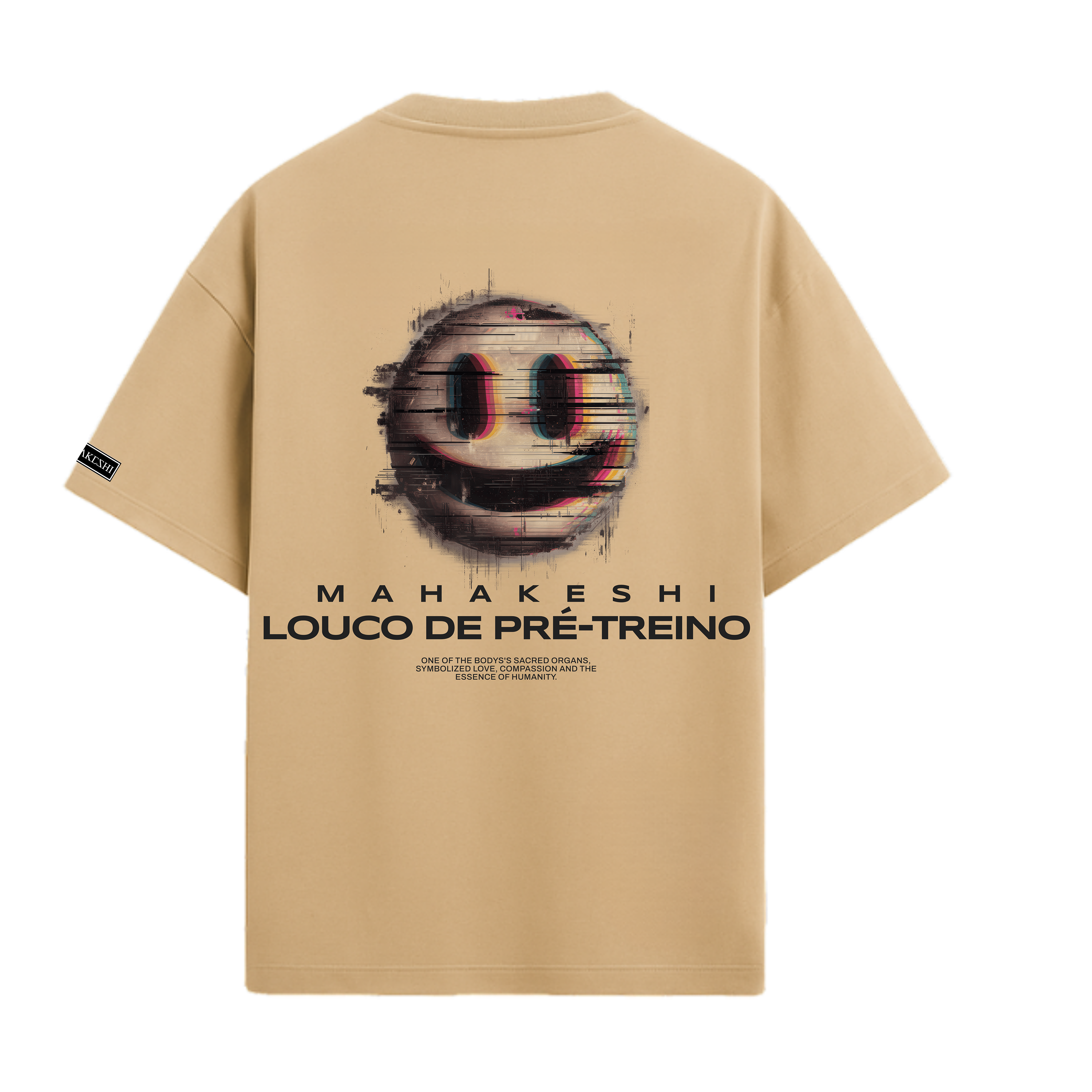 Oversized Louco de Pré-treino