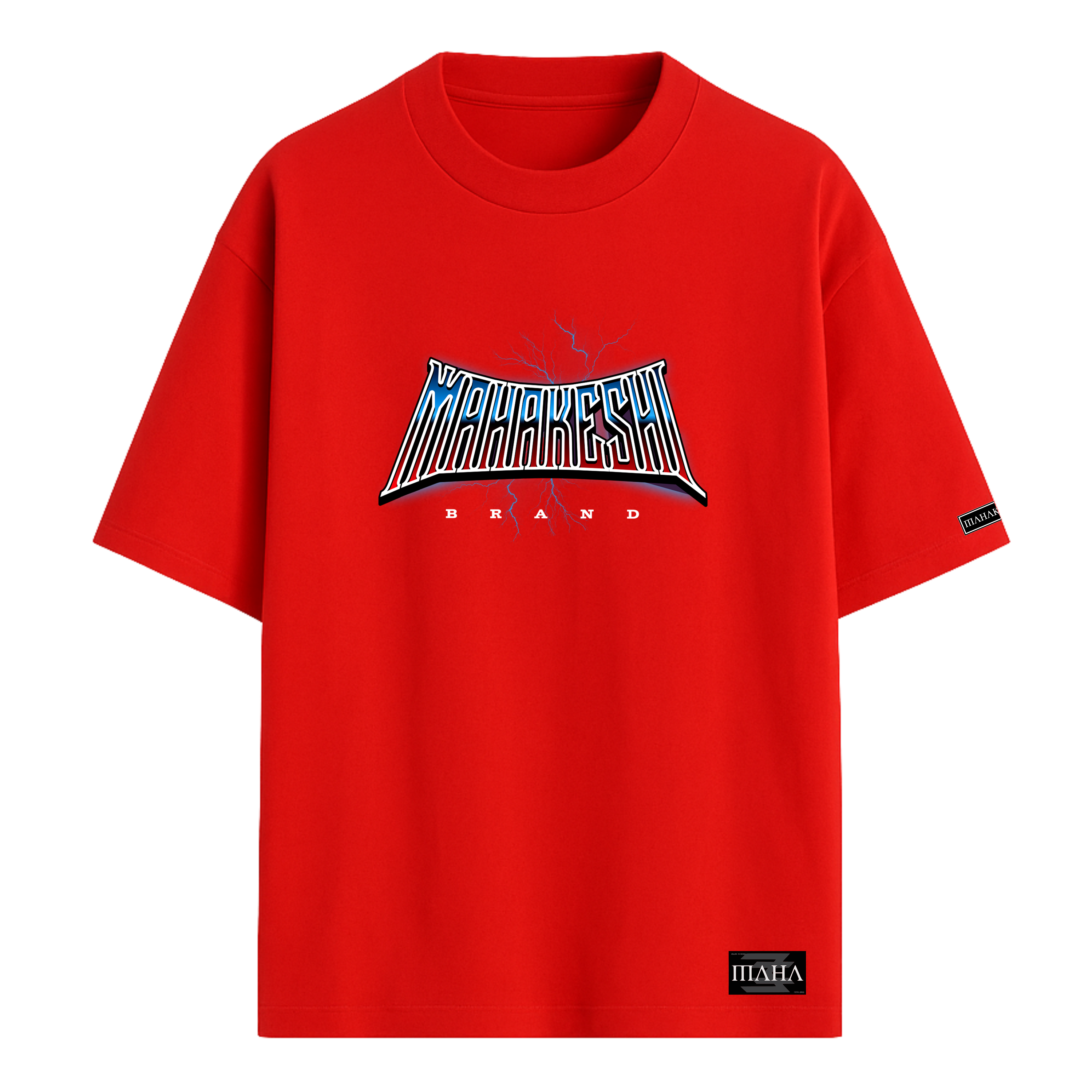 Oversized Maha Ray Red