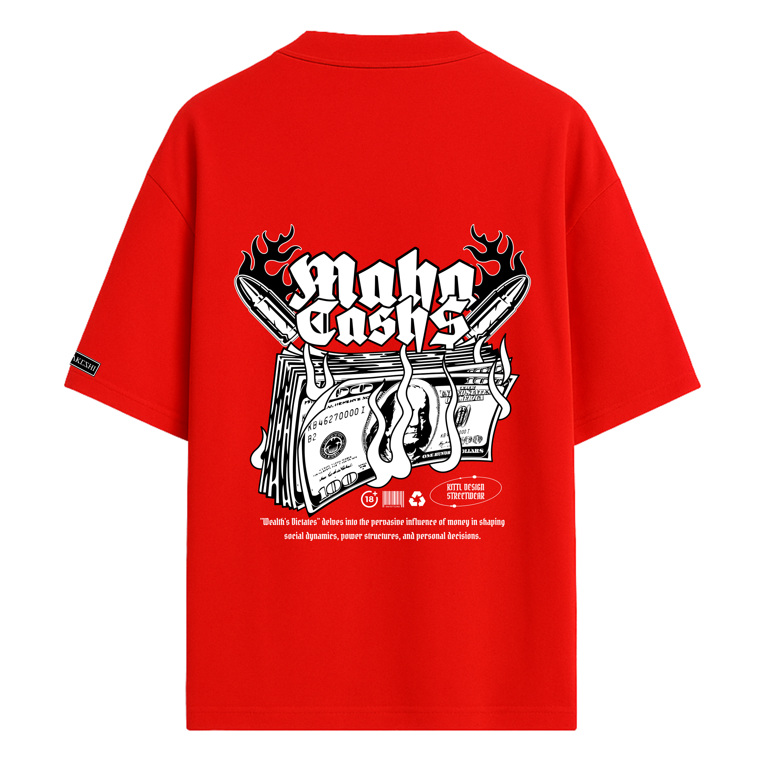 Oversized Mahacash$