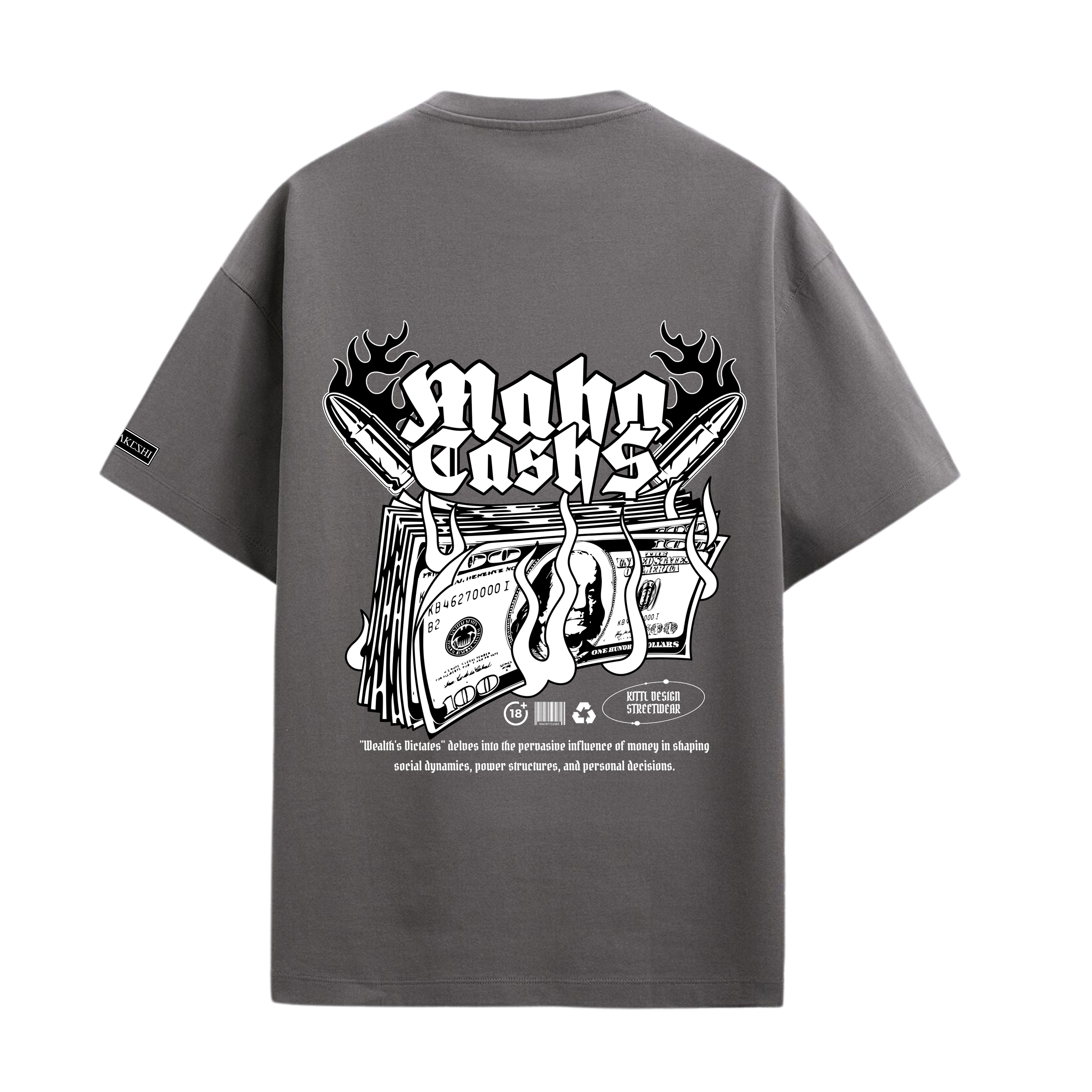 Oversized Mahacash$