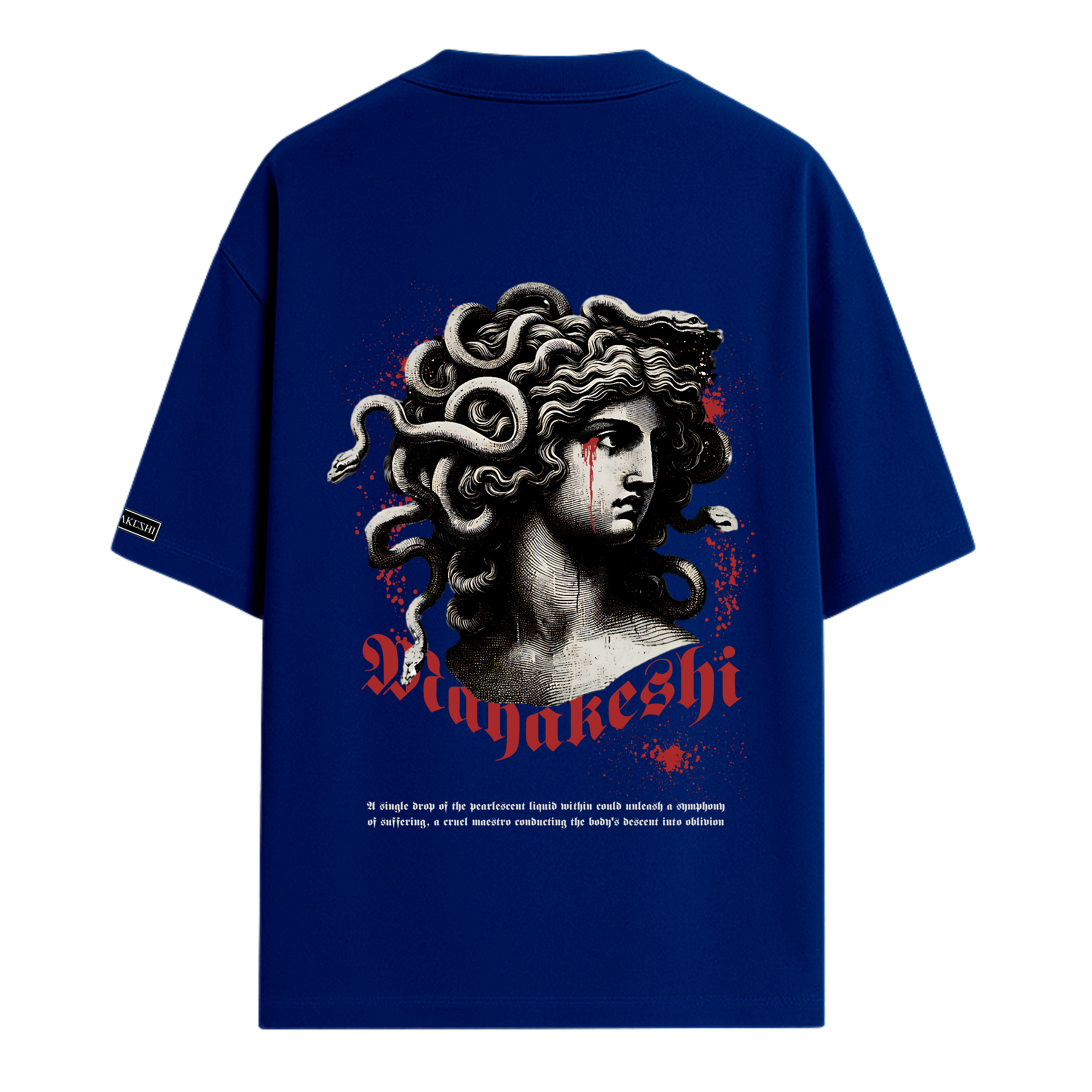 Oversized Medusa Blood