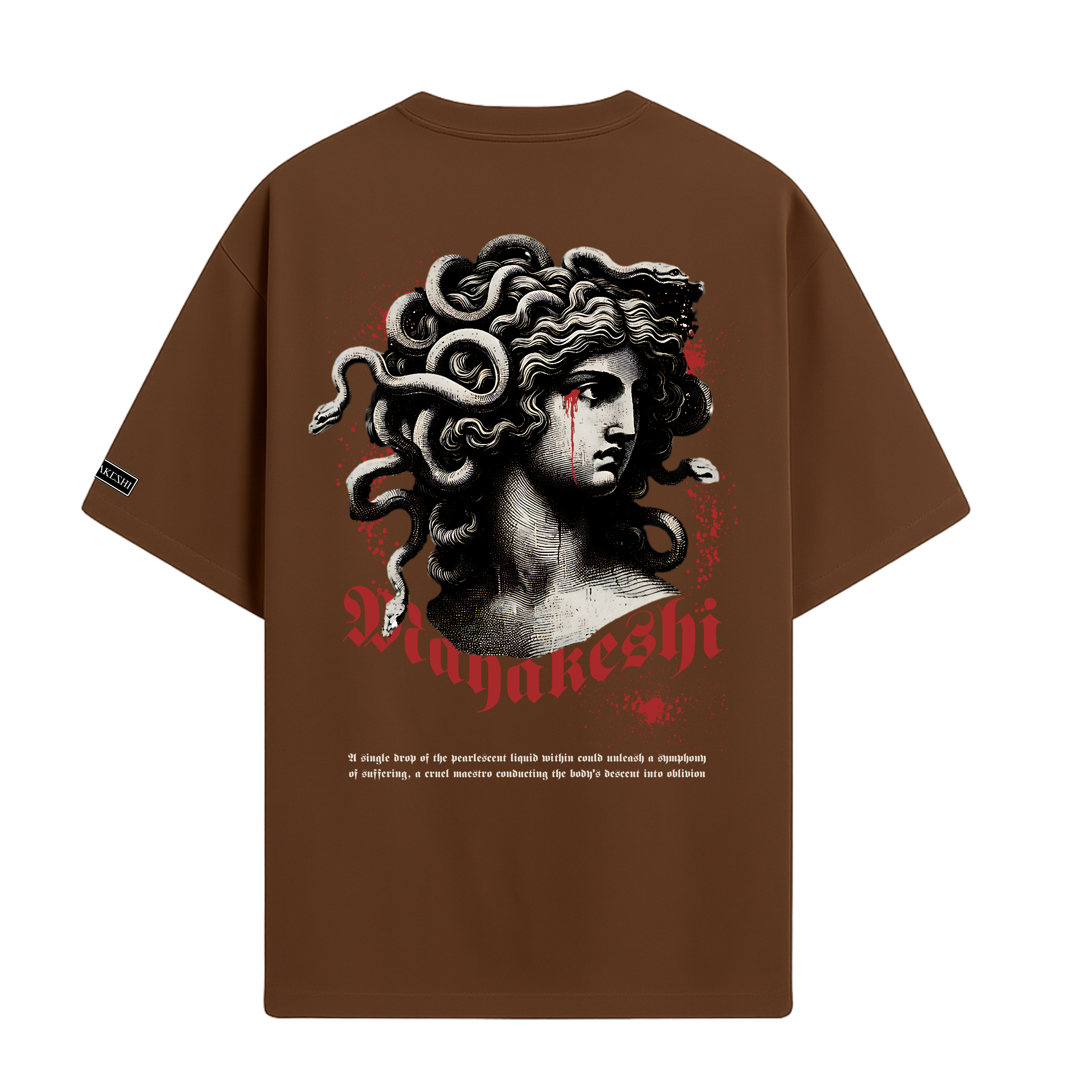 Oversized Medusa Blood