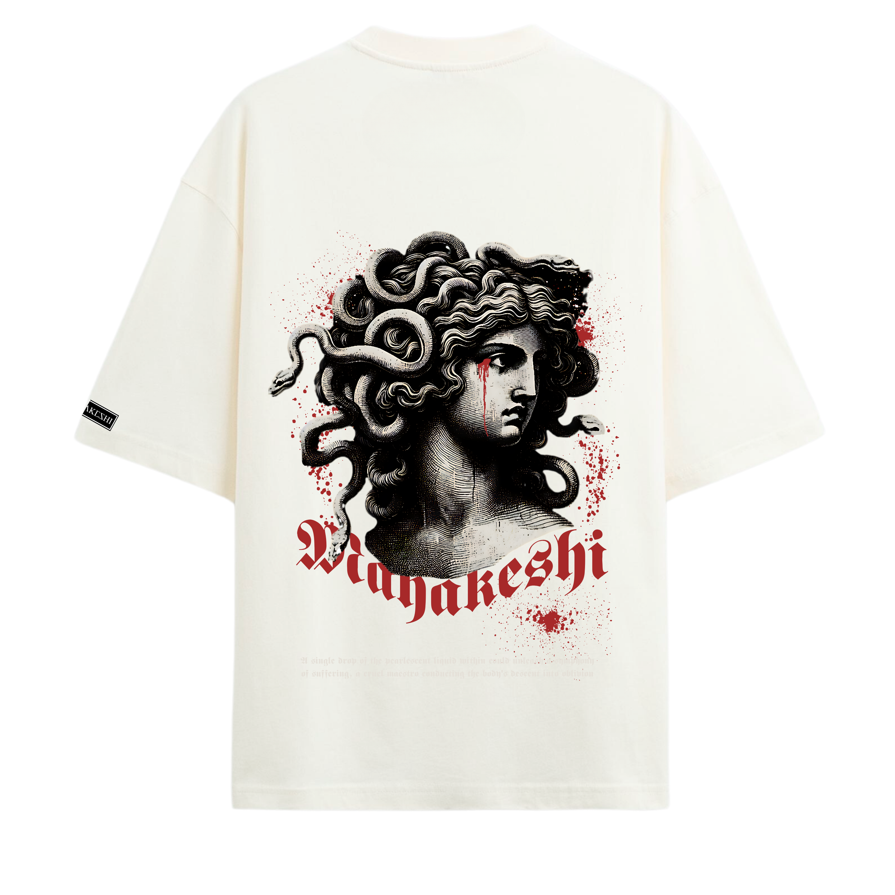 Oversized Medusa Blood