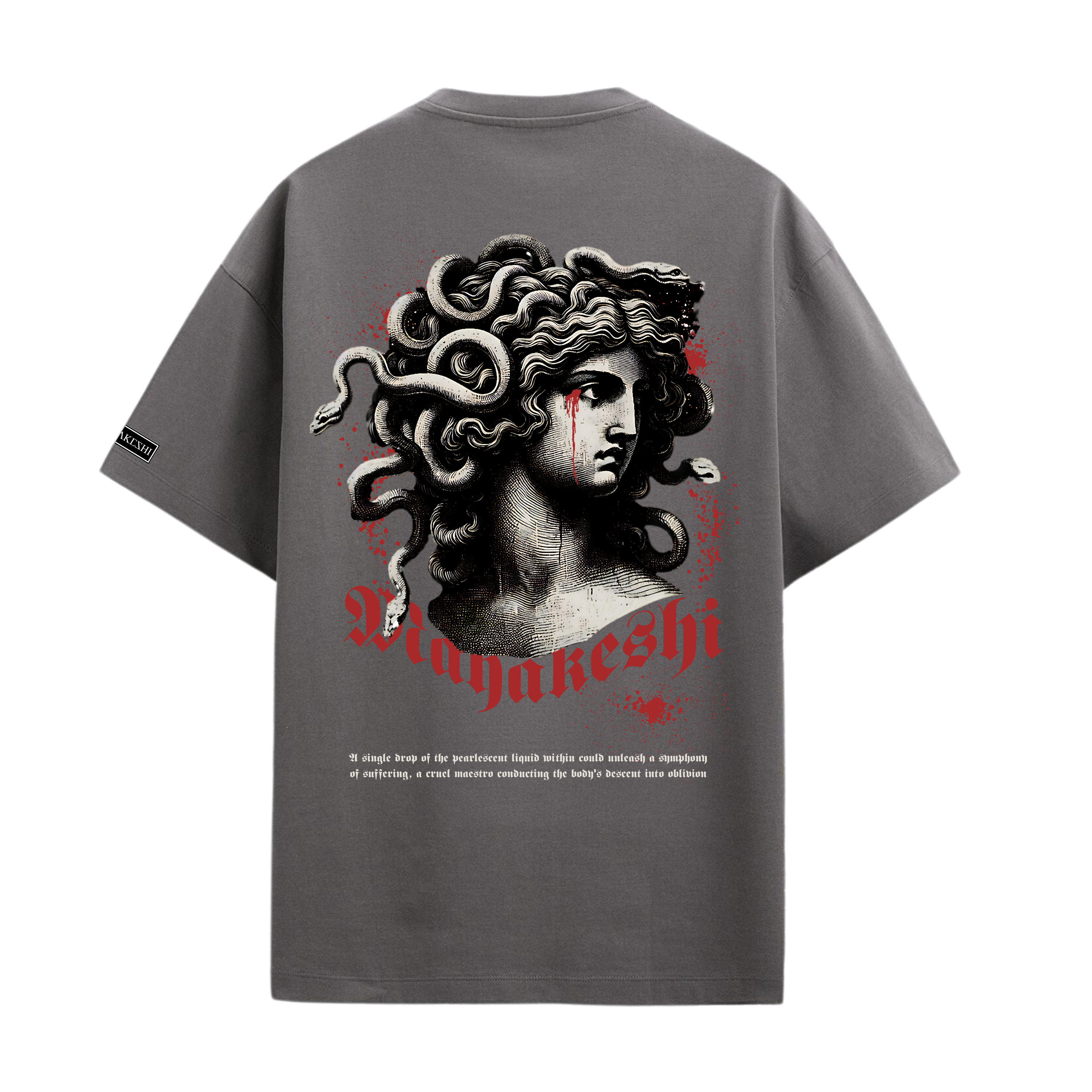 Oversized Medusa Blood
