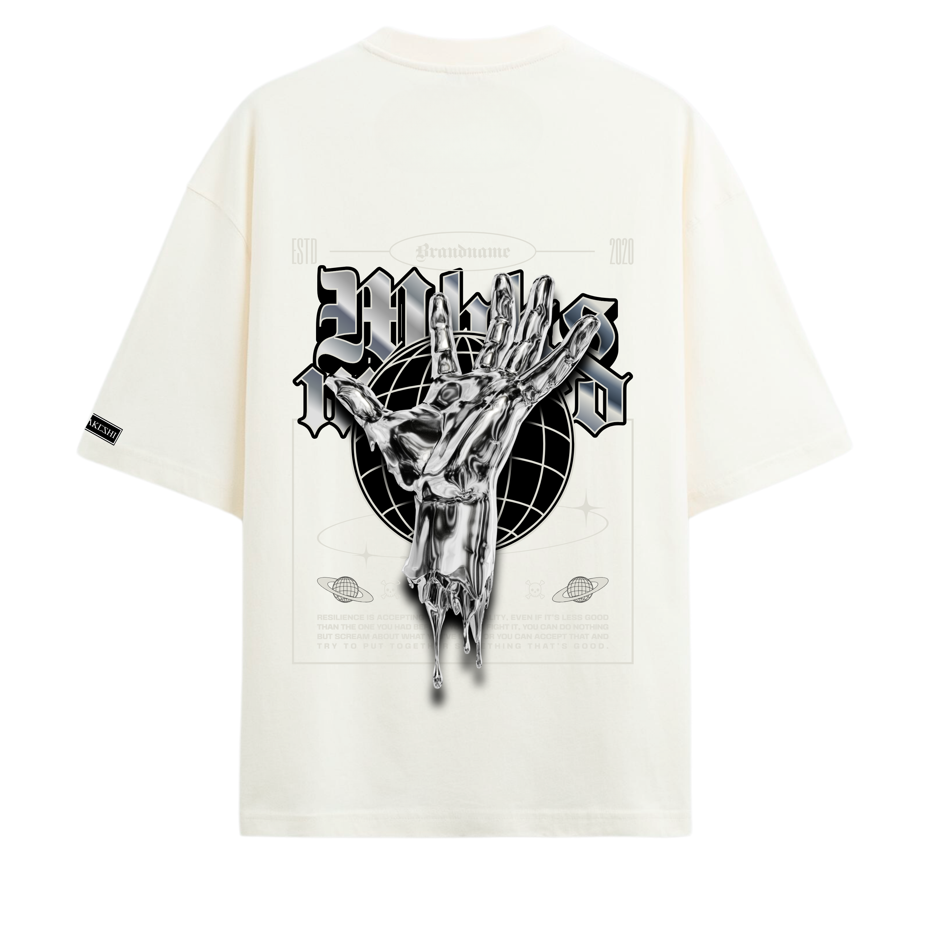 Oversized Mental Hand