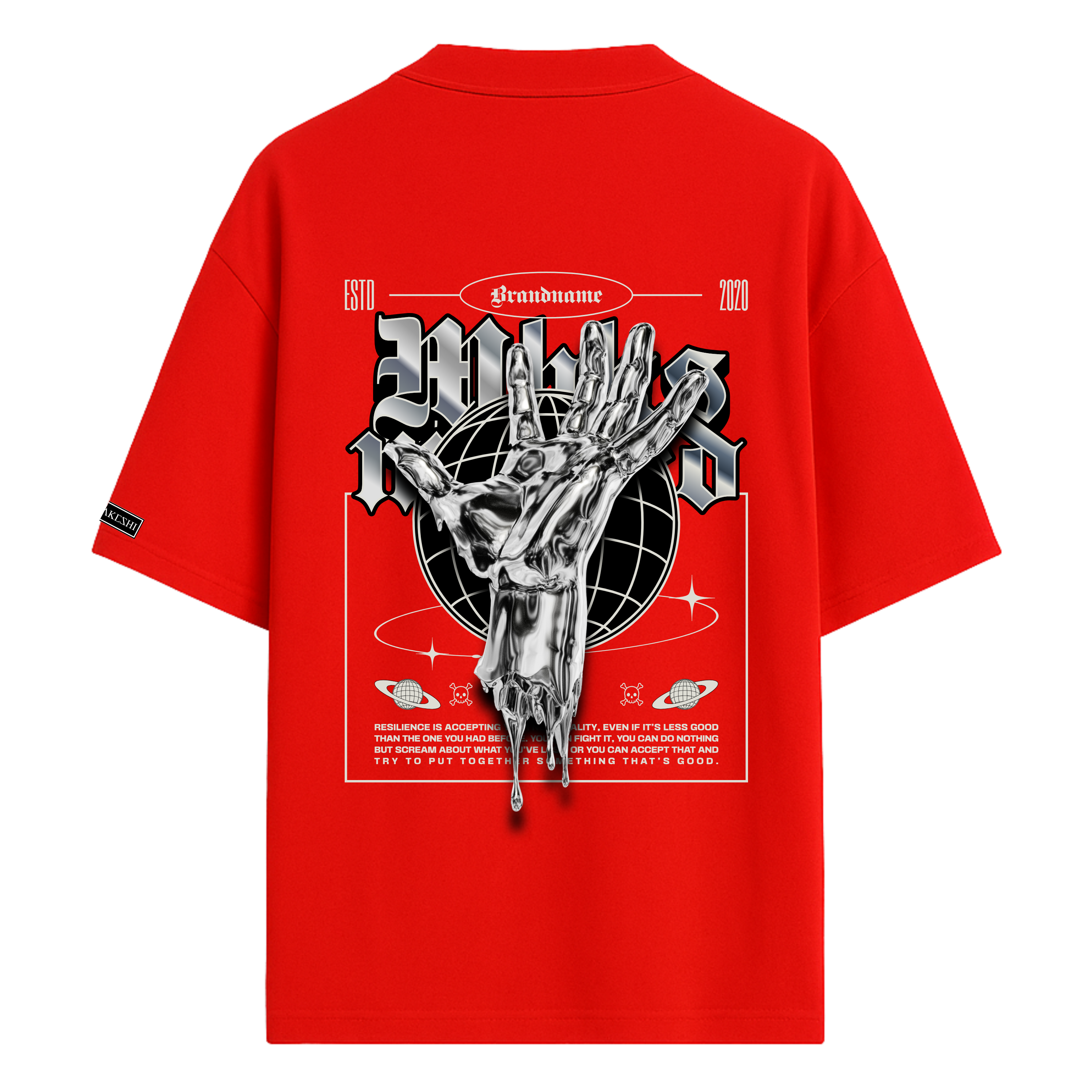 Oversized Mental Hand
