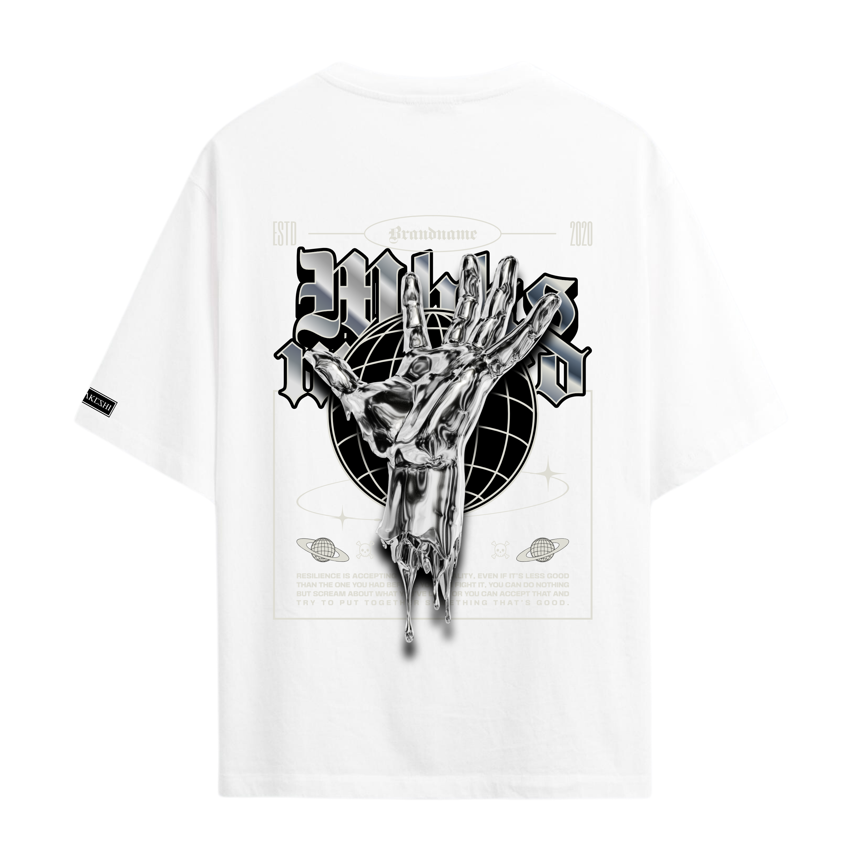 Oversized Mental Hand