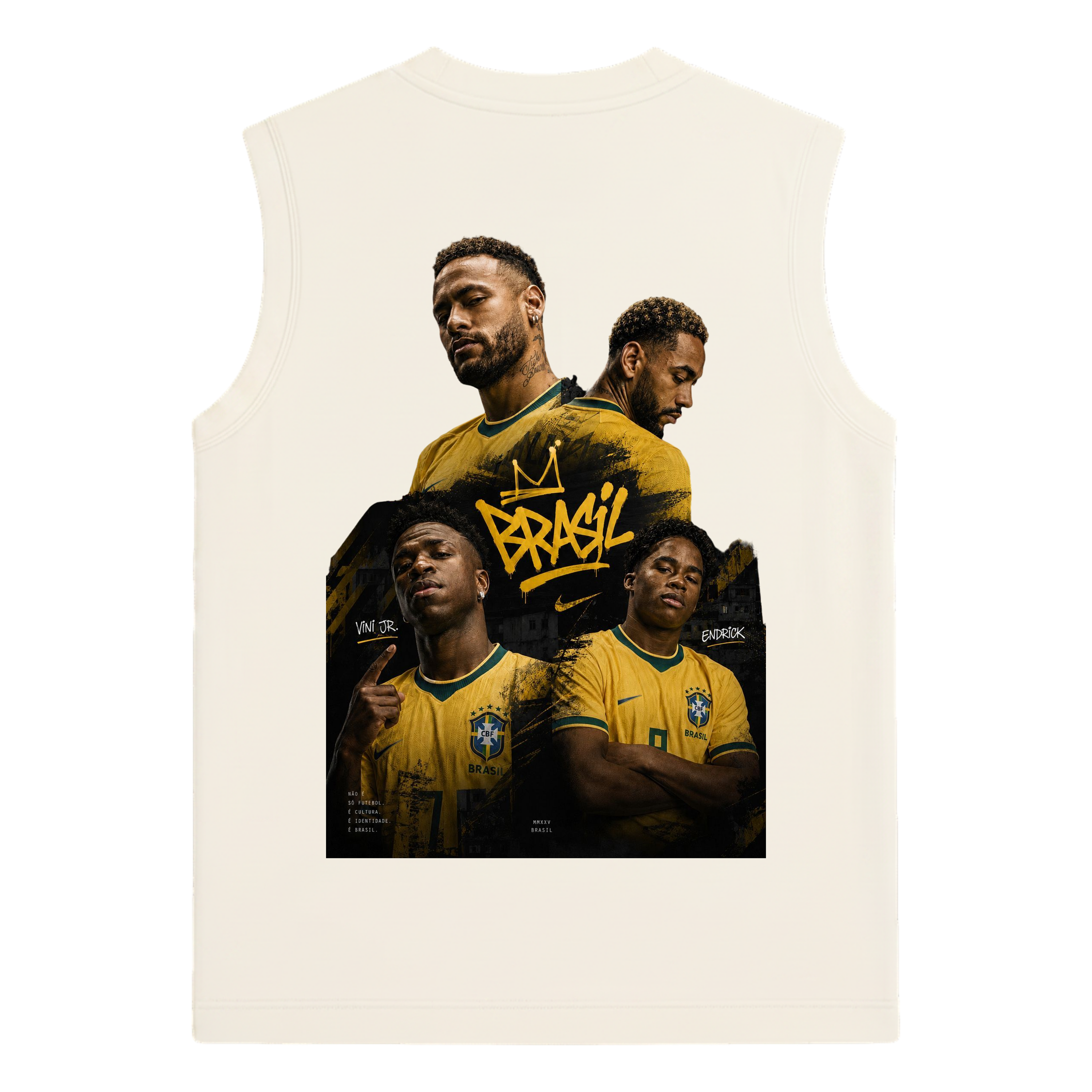 Regata Camisa Comemorativa Brasil