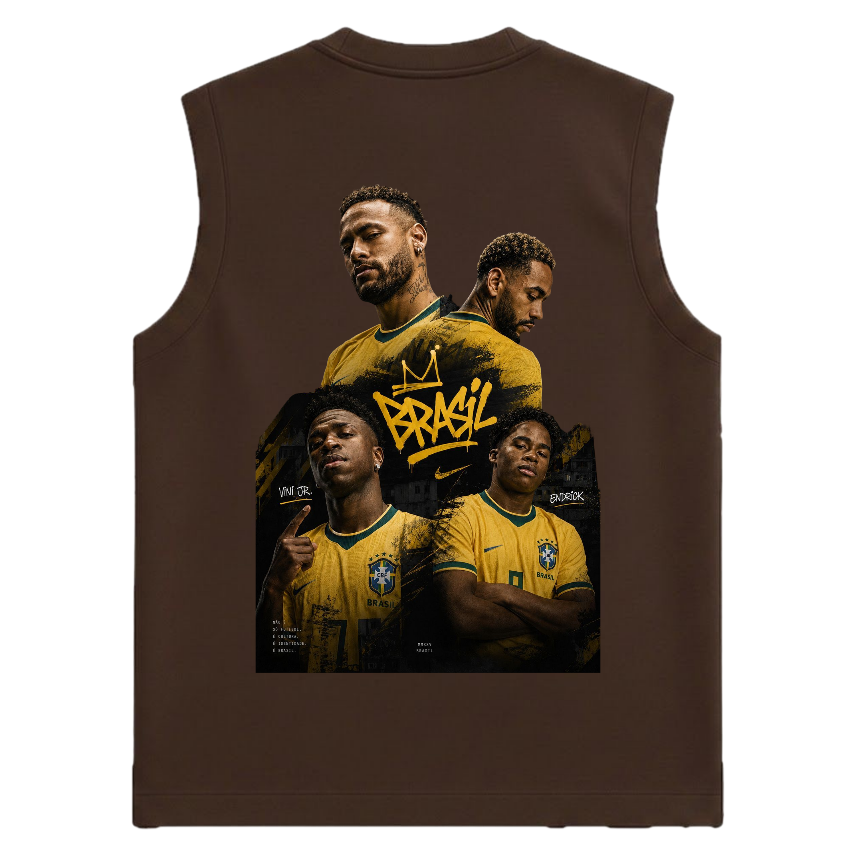 Regata Camisa Comemorativa Brasil