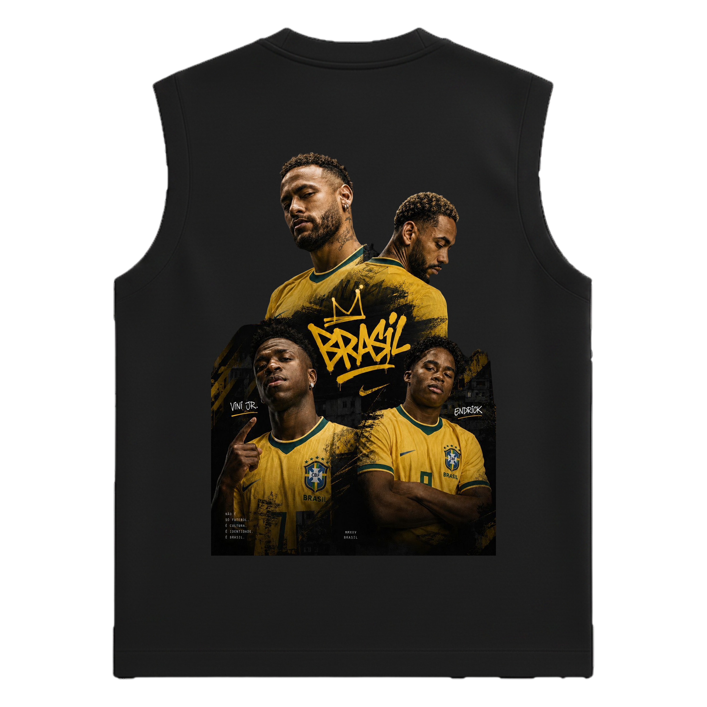 Regata Camisa Comemorativa Brasil