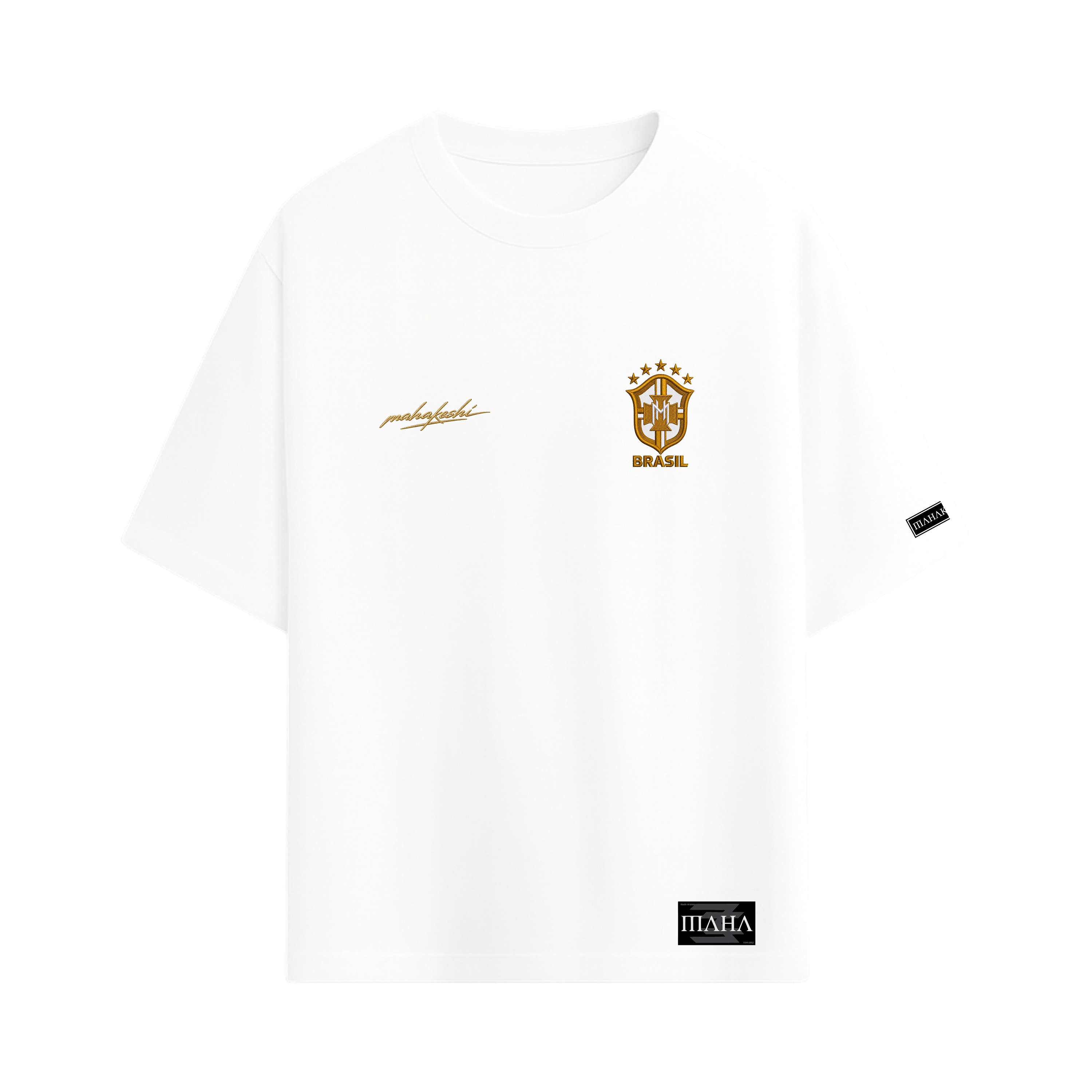 Oversized Brasil Gold Era
