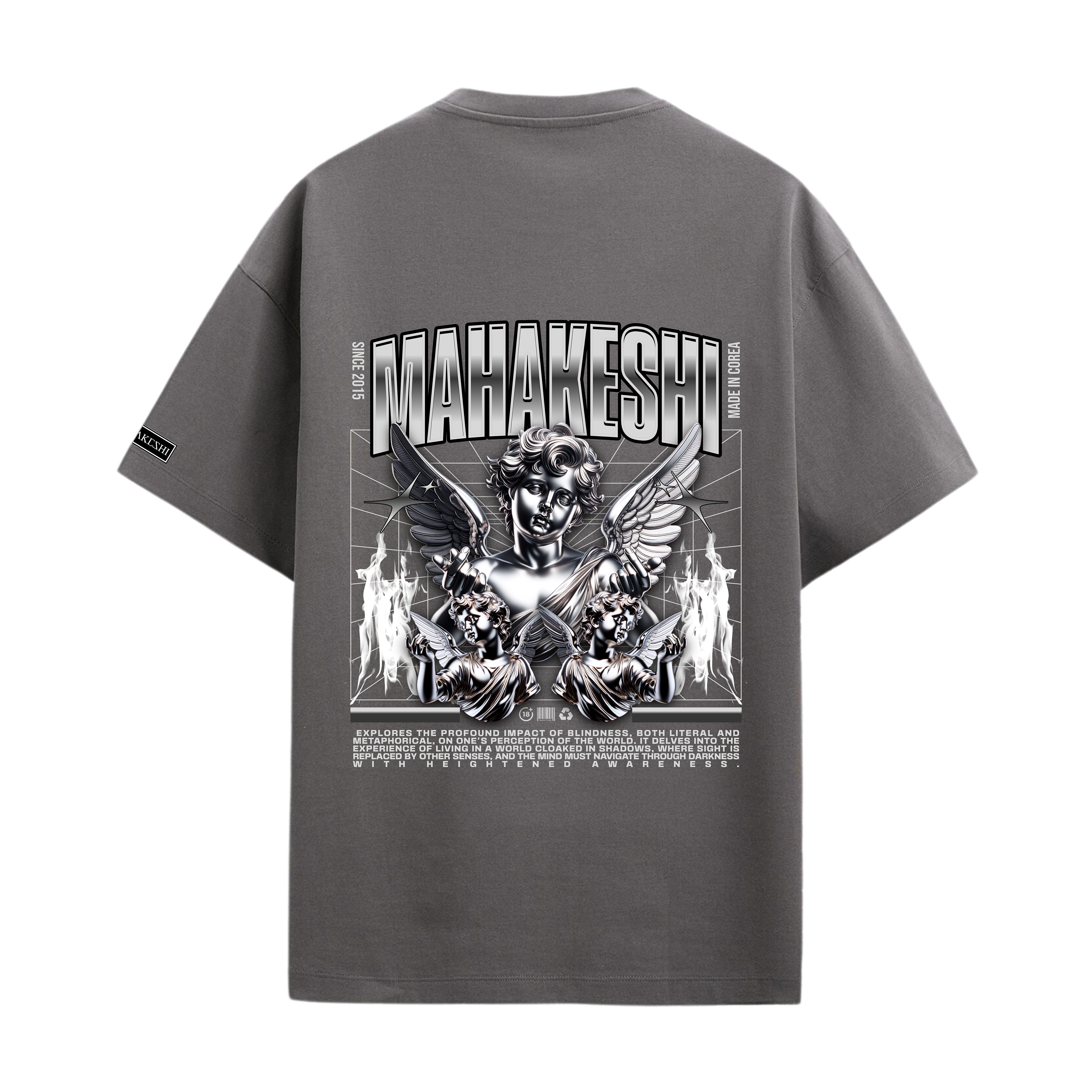 Oversized Angel Generation Iron
