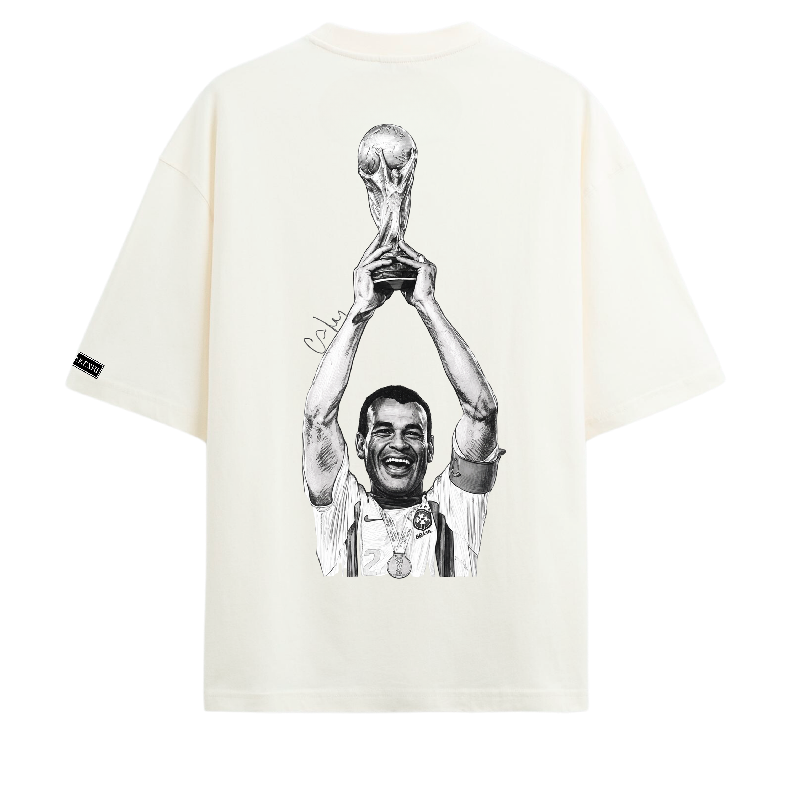 Oversized Cafu and Champion