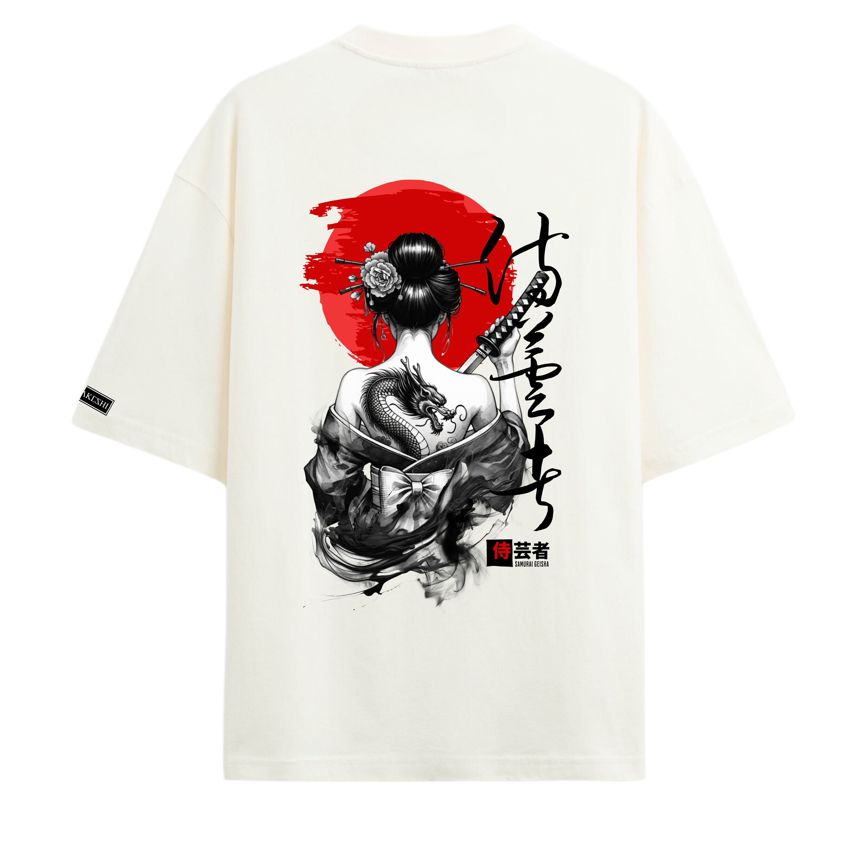 Oversized Samurai woman