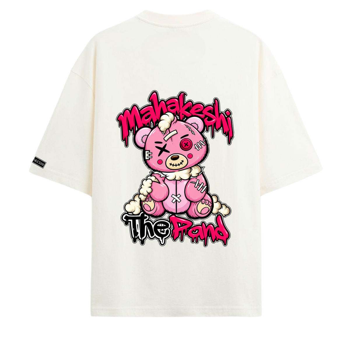 Oversized Bear Pink Maha