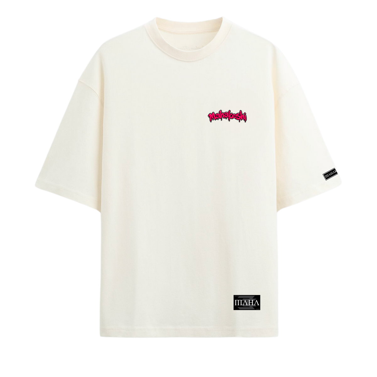 Oversized Bear Pink Maha
