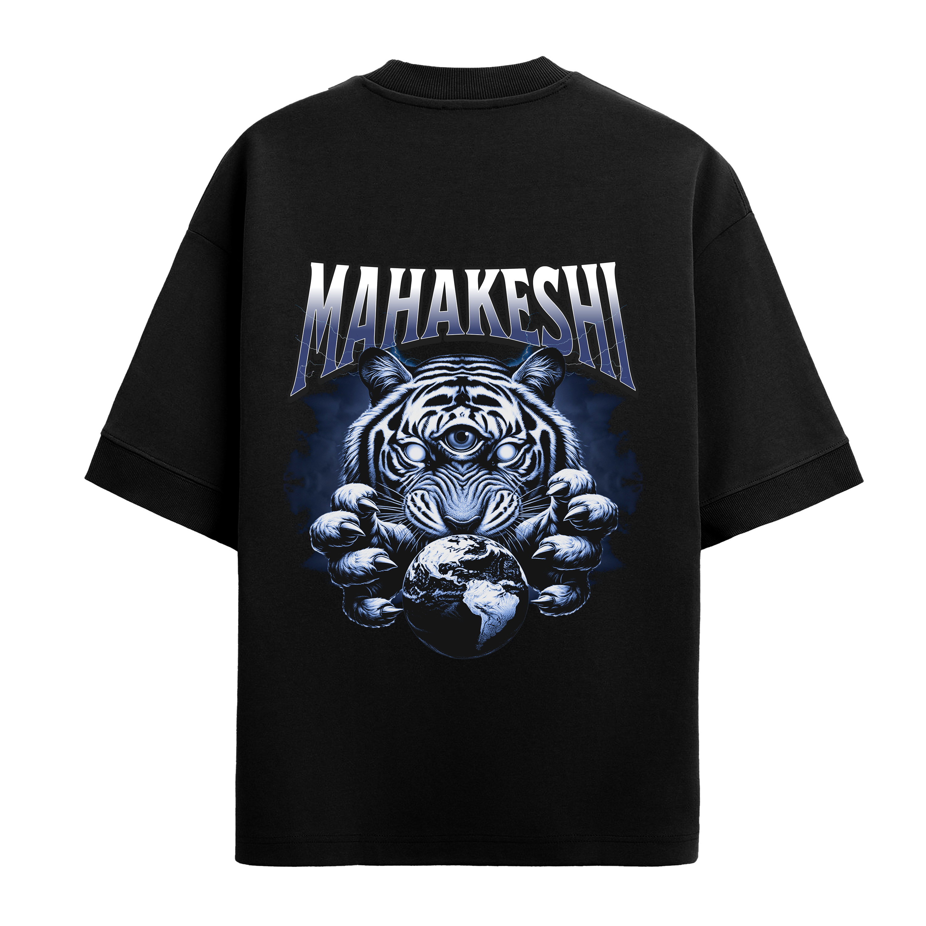 Oversized Tiger Space