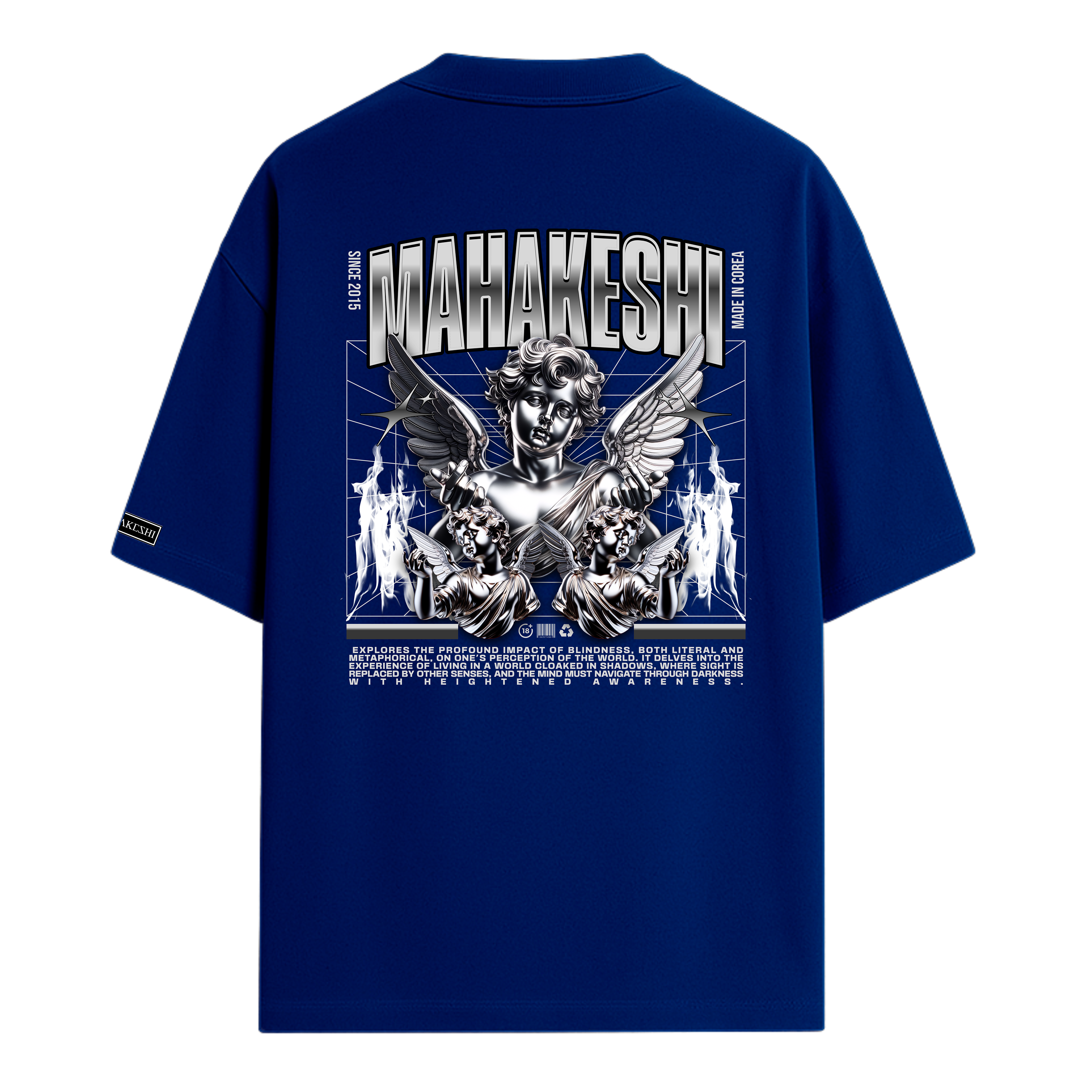 Oversized Angel Generation Iron
