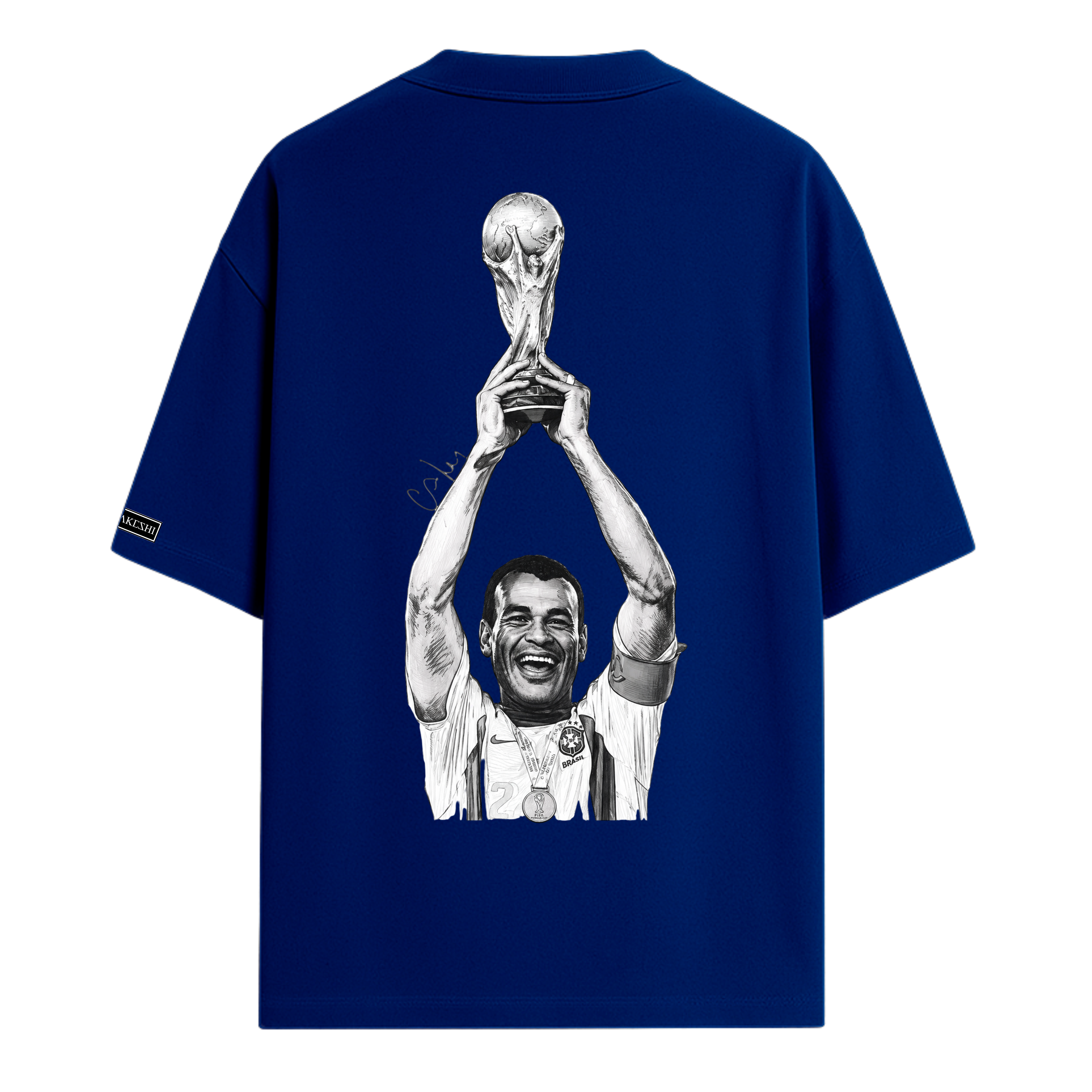 Oversized Cafu and Champion
