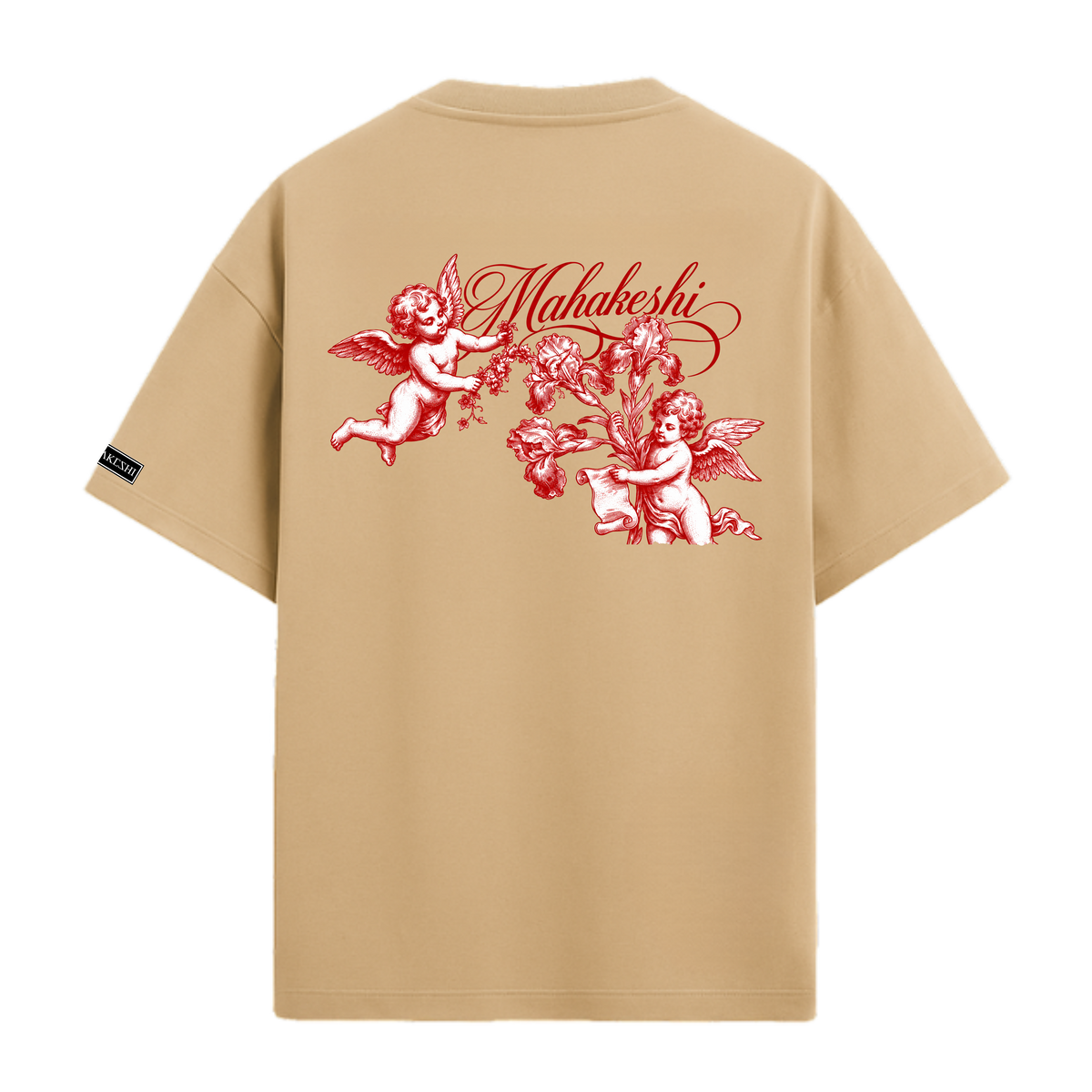 Oversized Angel Red.