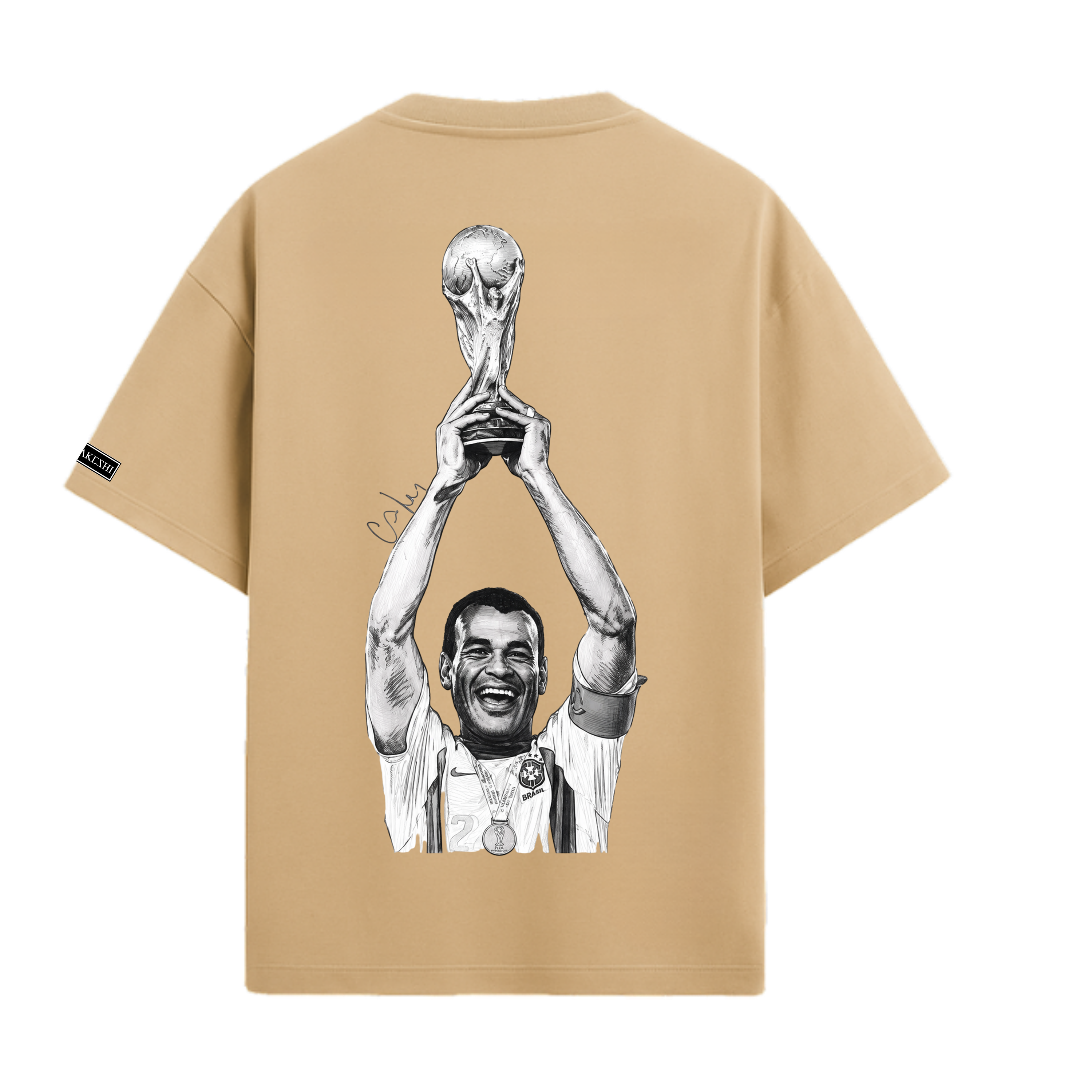 Oversized Cafu and Champion