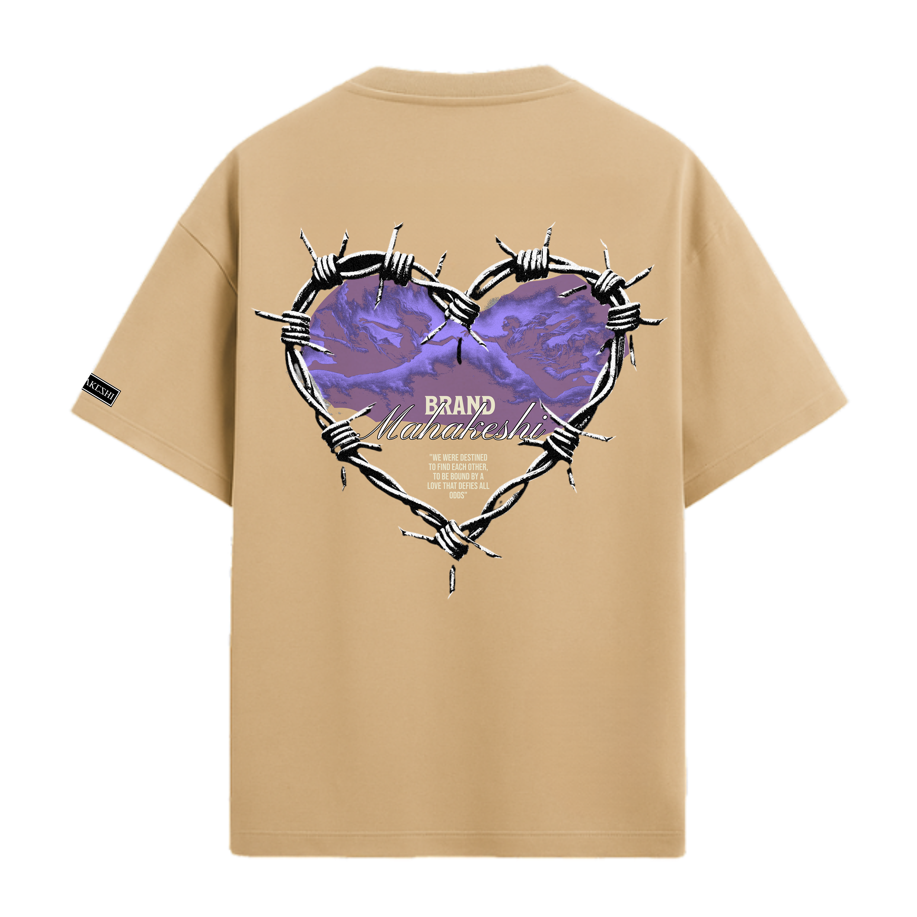 Oversized Wire Heart
