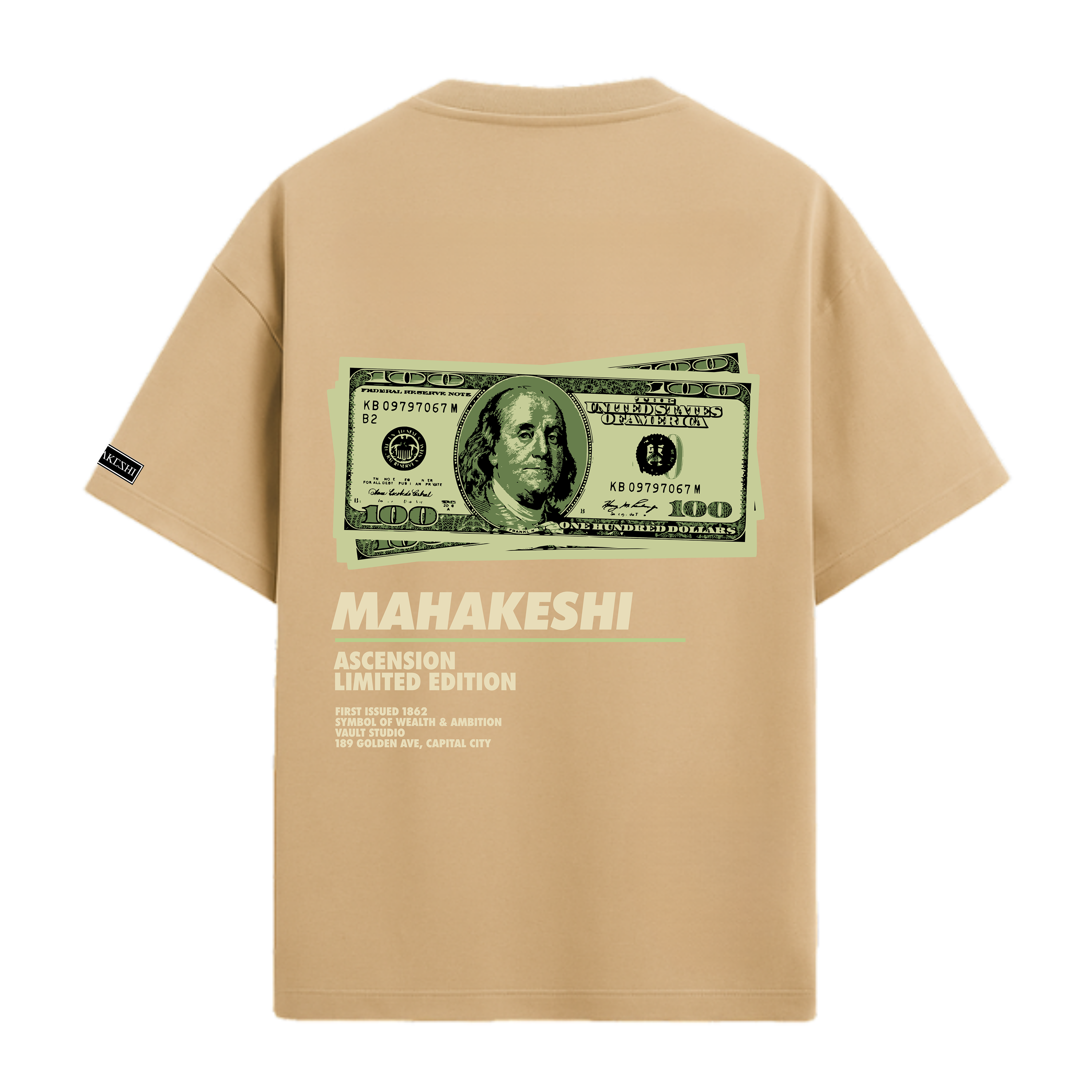 Oversized Dollar