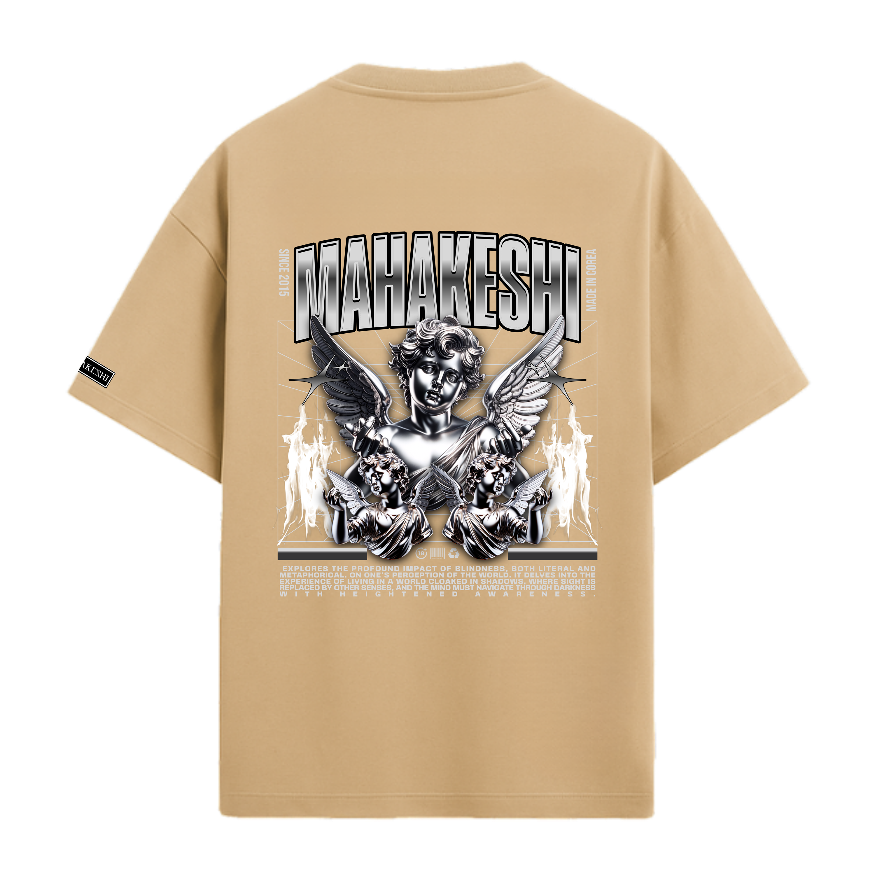 Oversized Angel Generation Iron