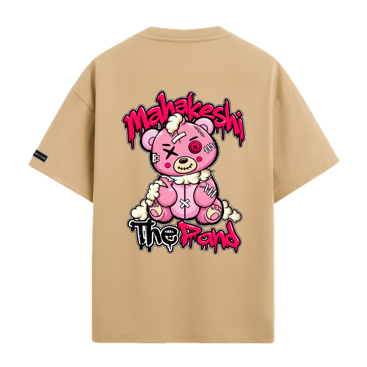 Oversized Bear Pink Maha