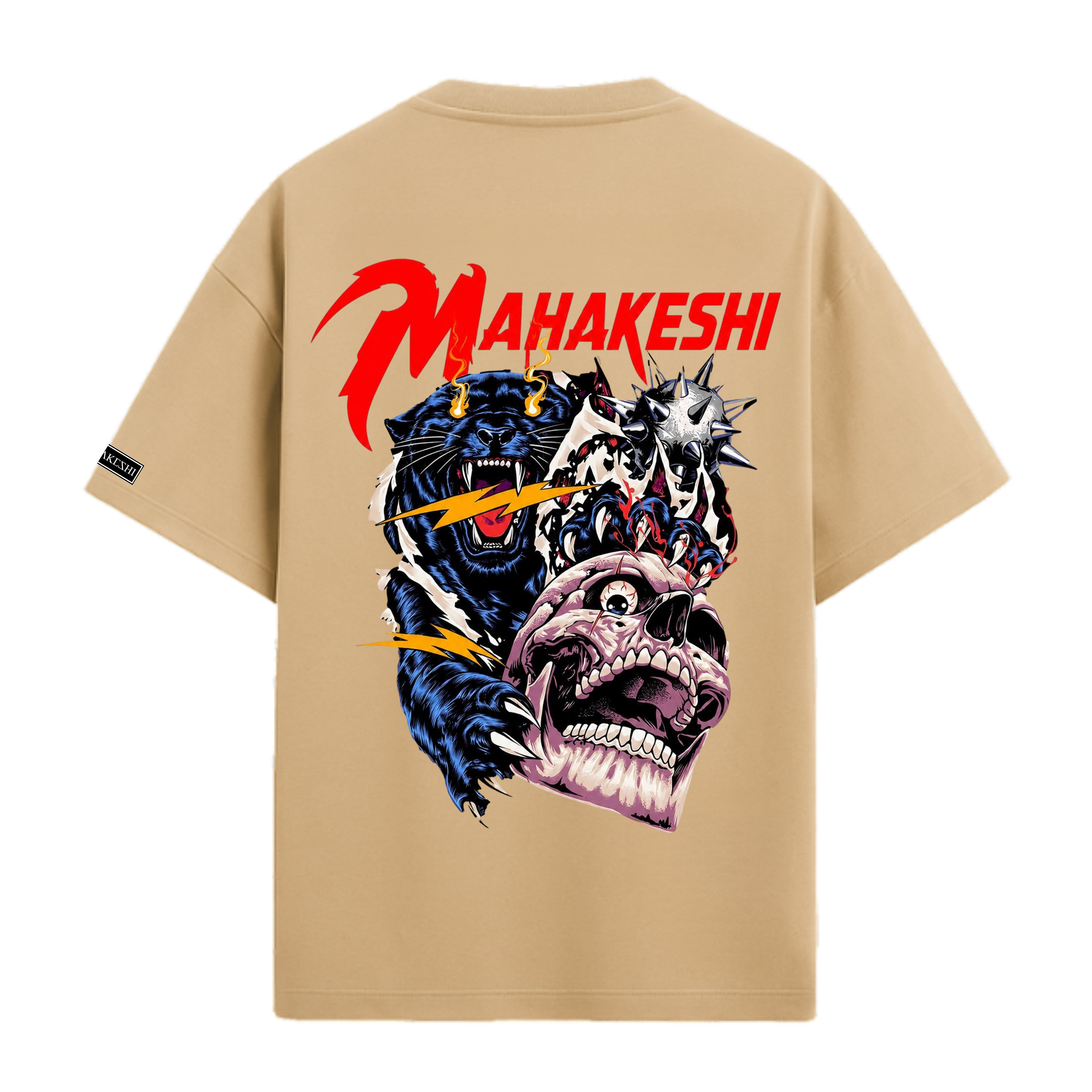 Oversized Skull Phanter