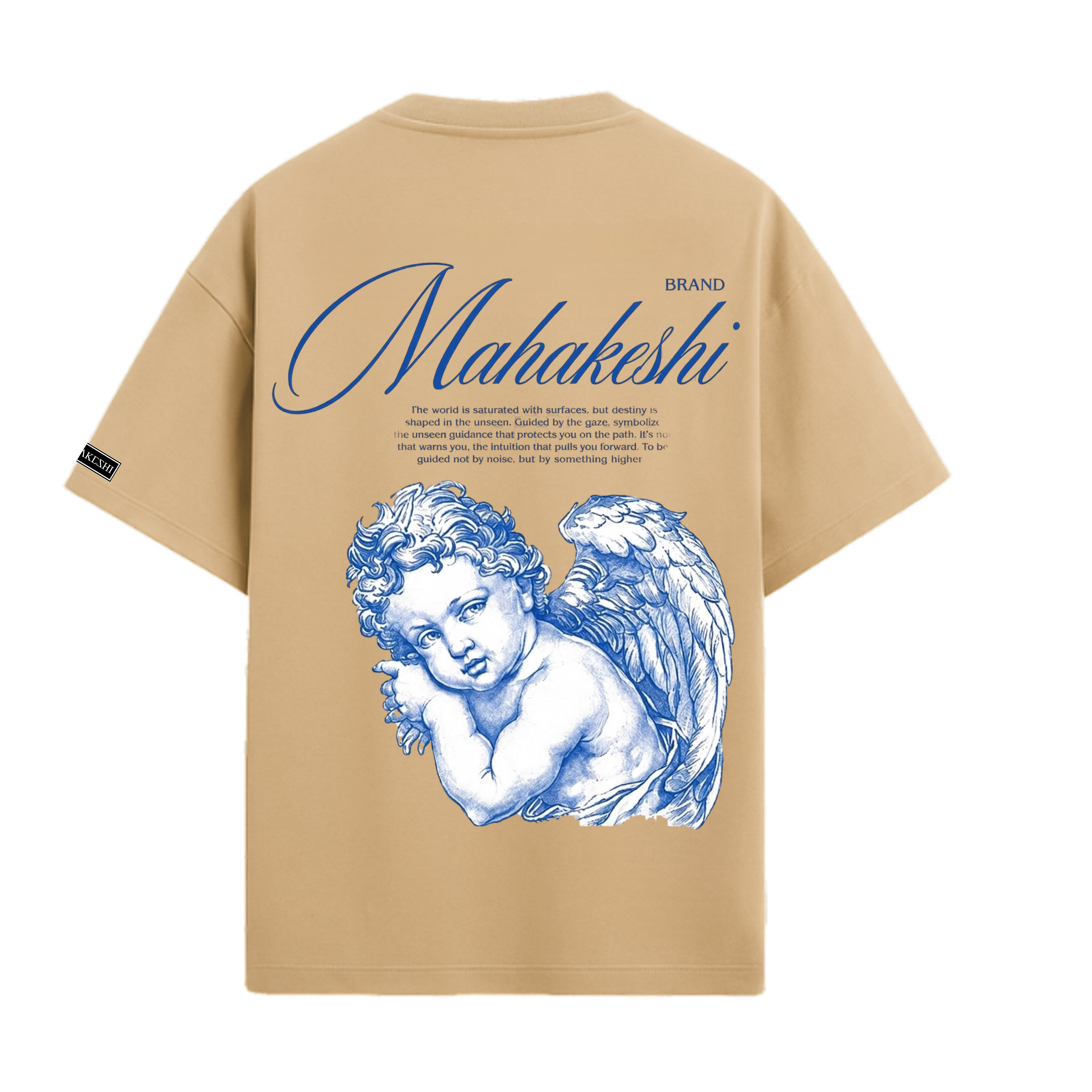 Oversized Angel Blue