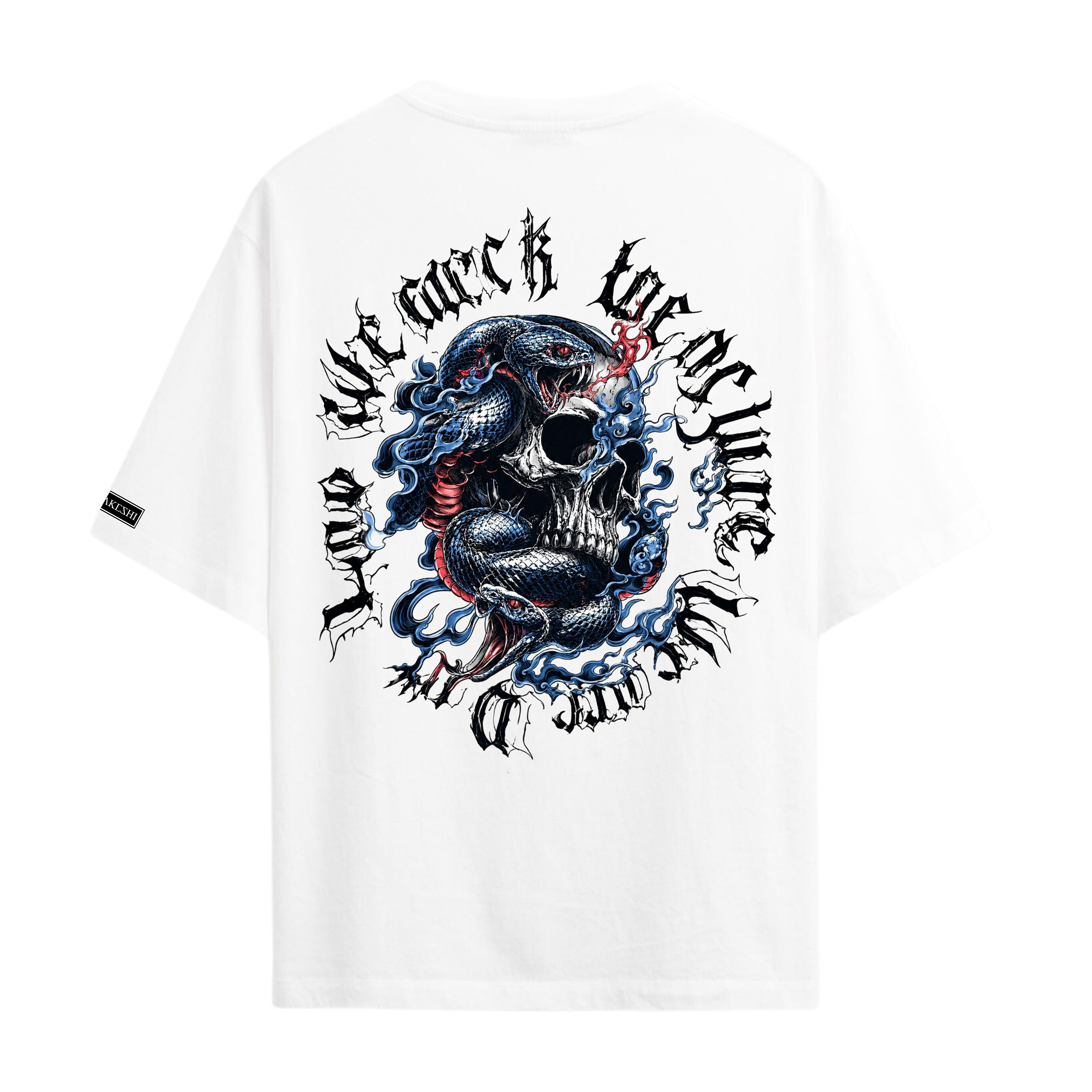 Oversized Snake in the skull