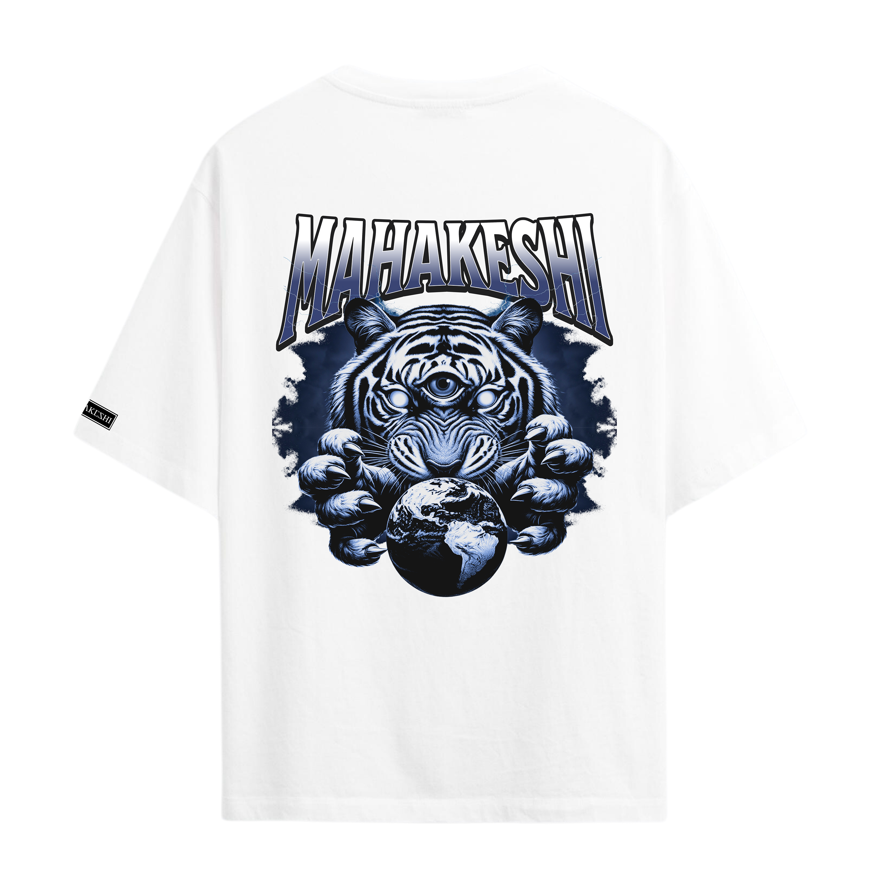 Oversized Tiger Space