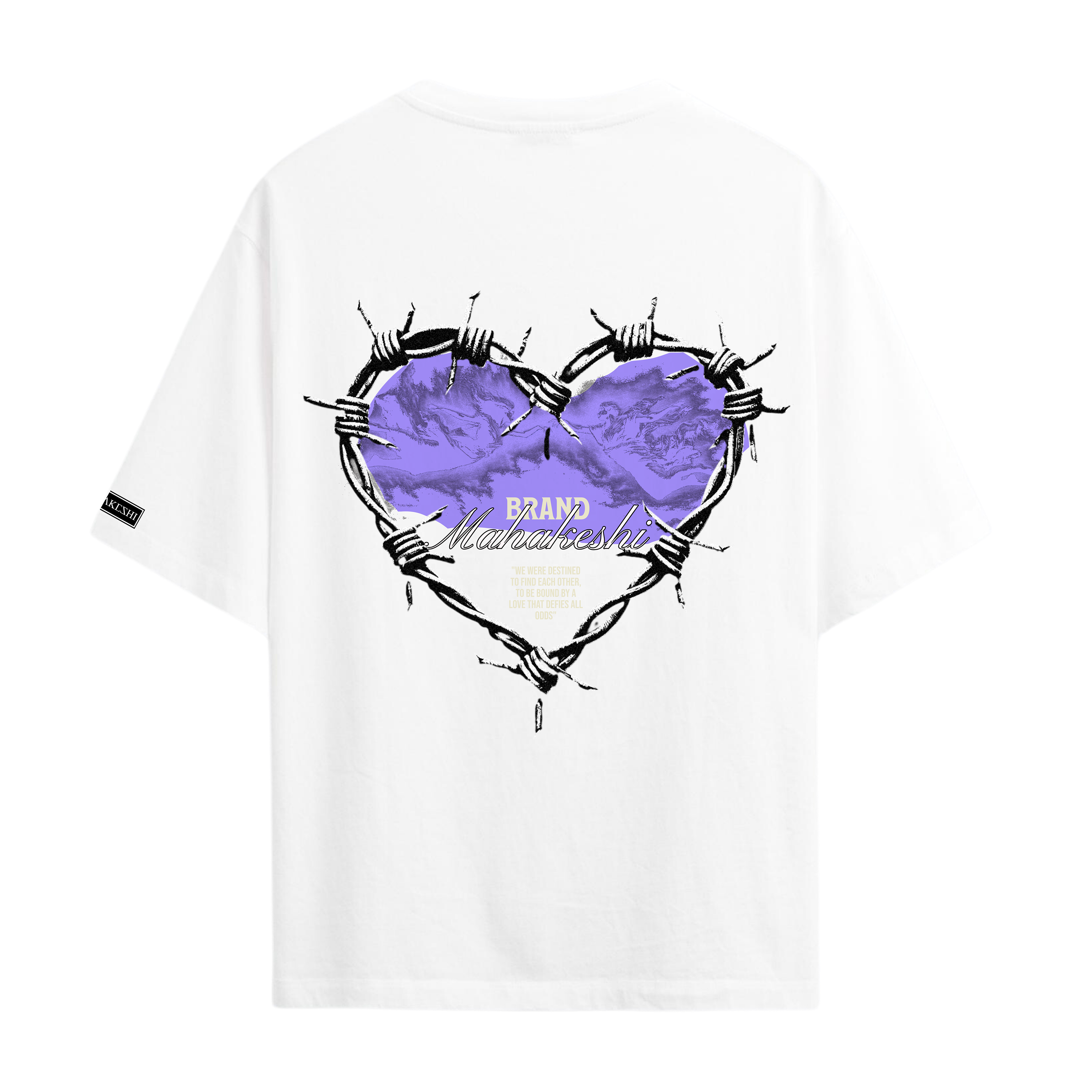 Oversized Wire Heart