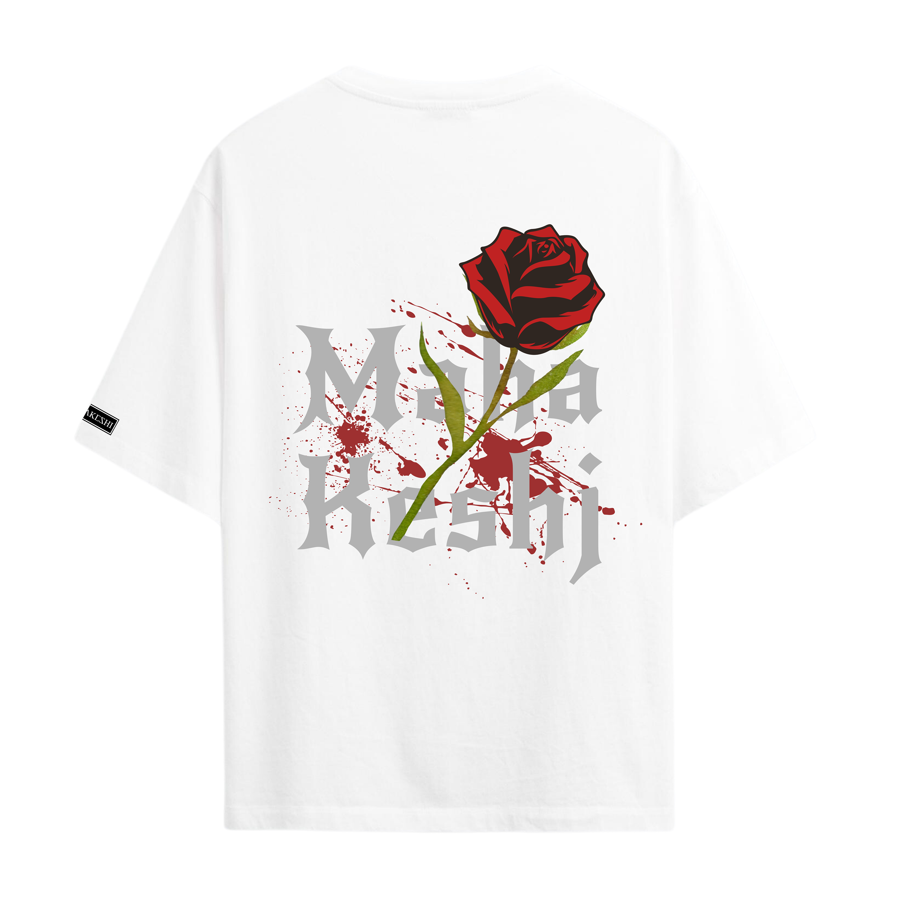 Oversized The rose of the mahakeshi