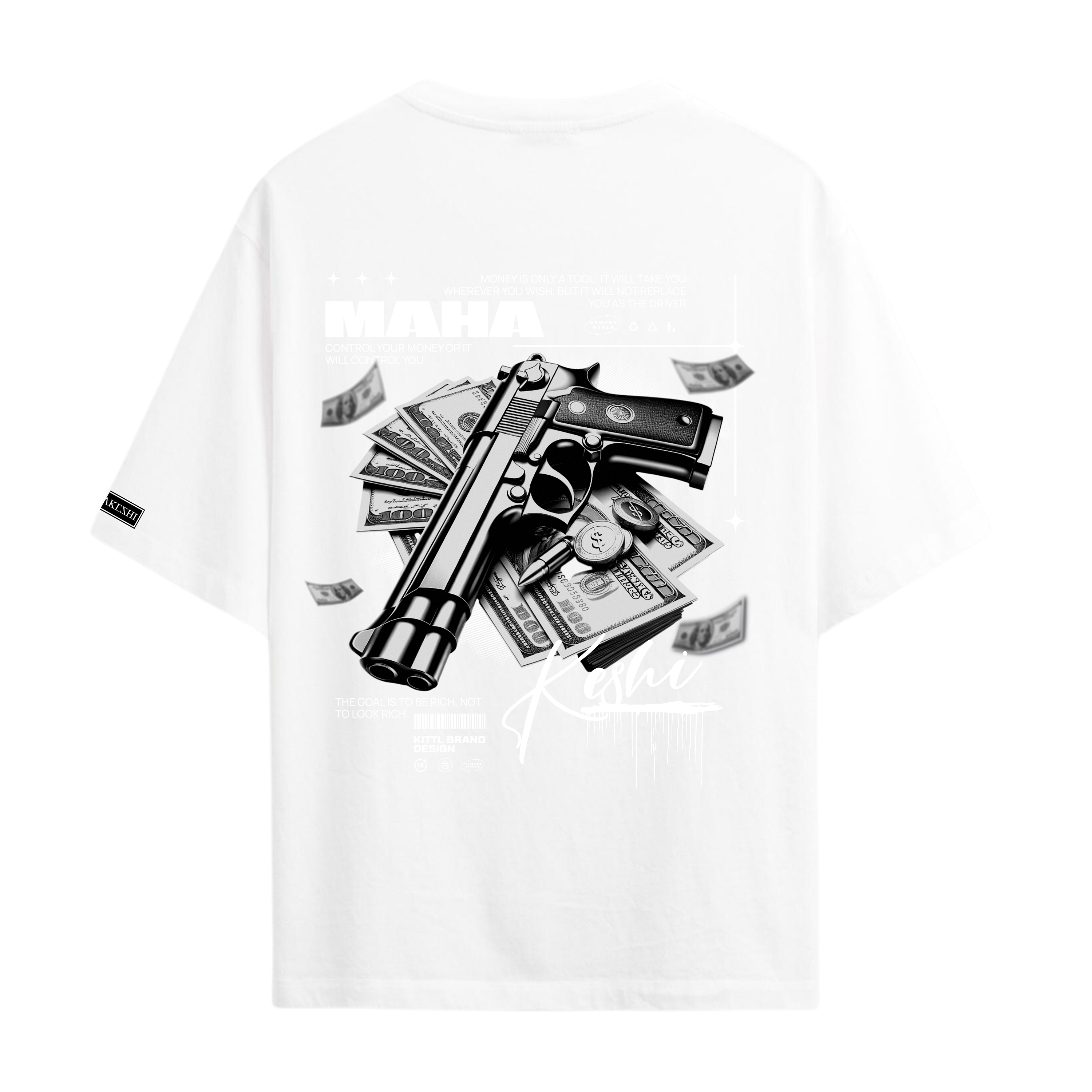 Oversized Air Gun