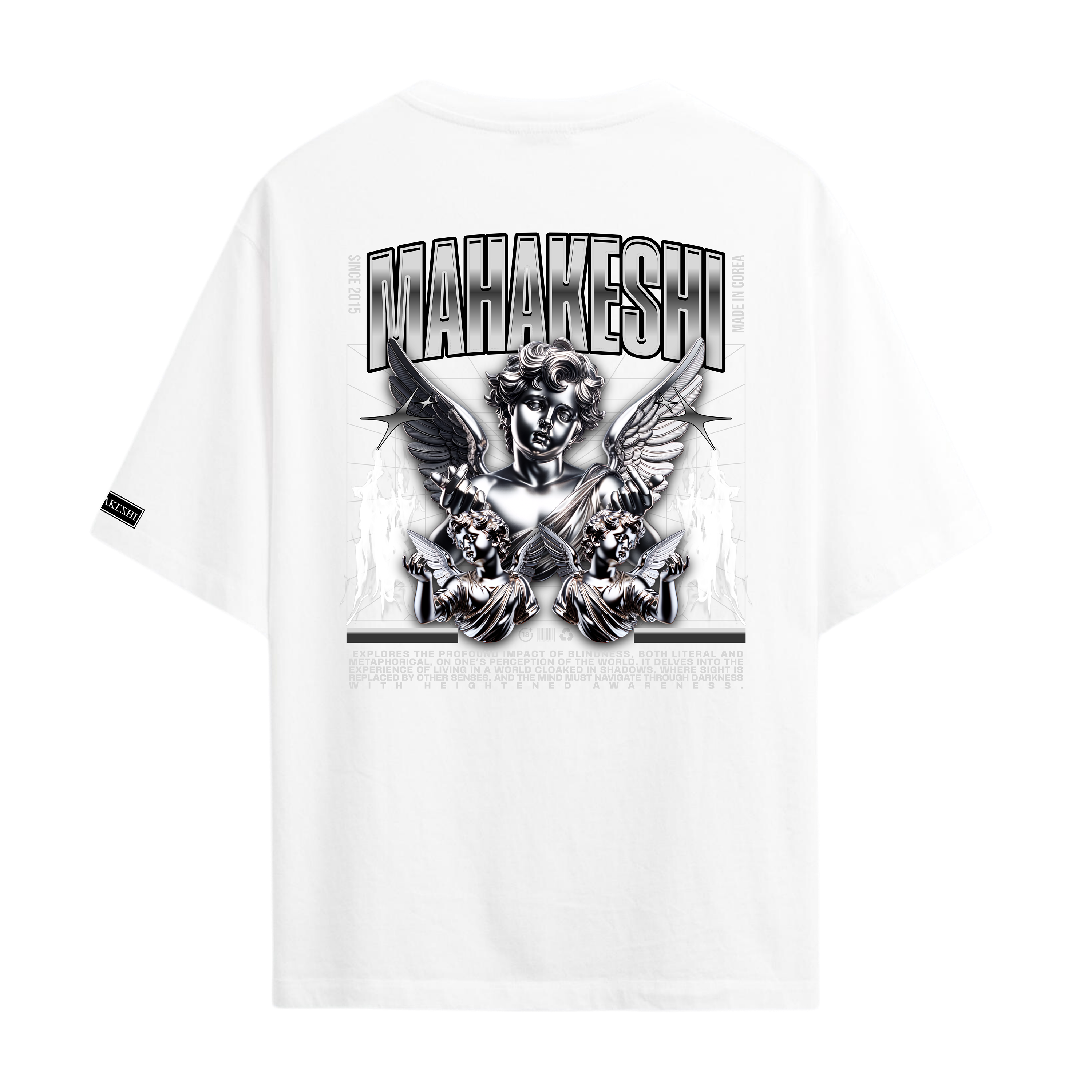 Oversized Angel Generation Iron