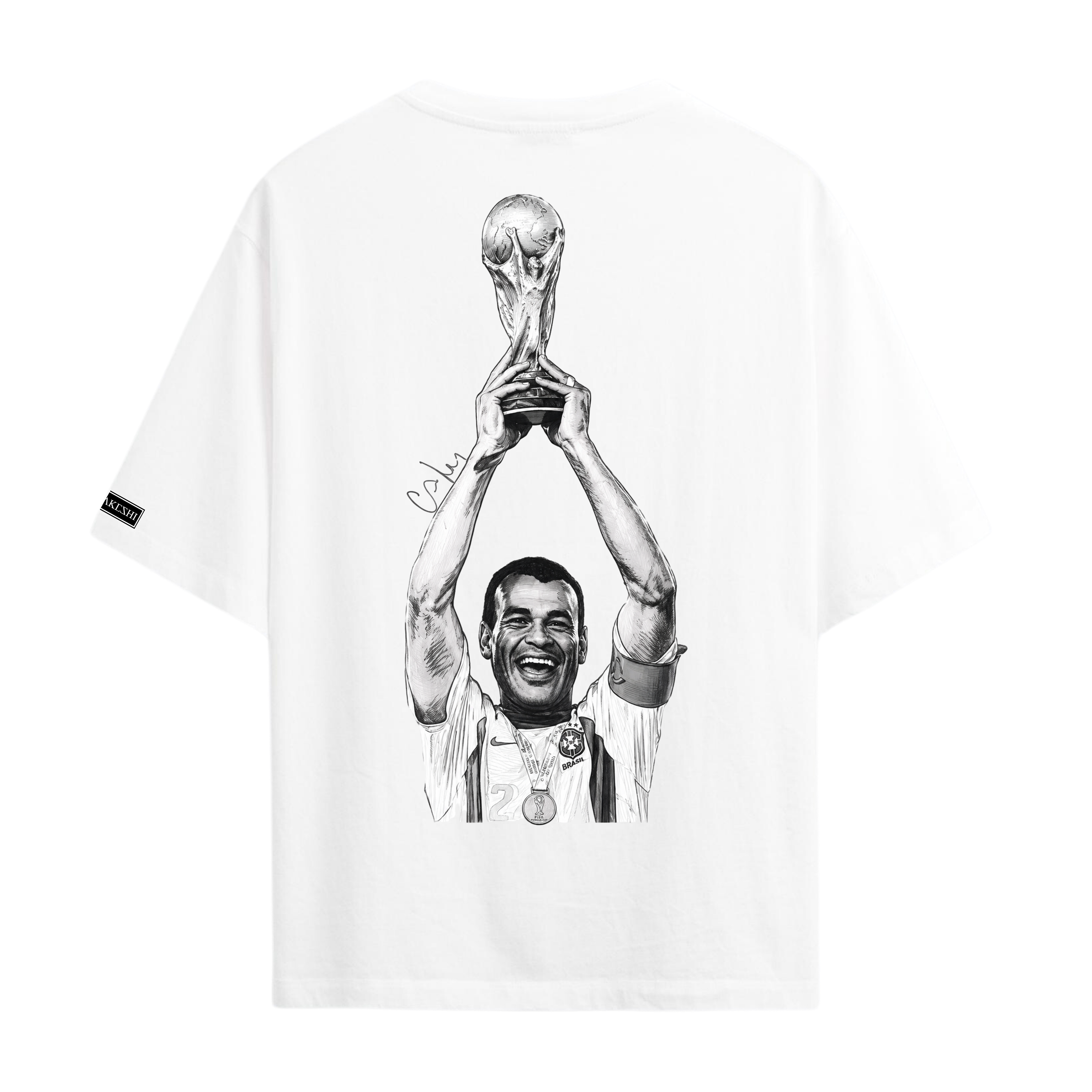 Oversized Cafu and Champion