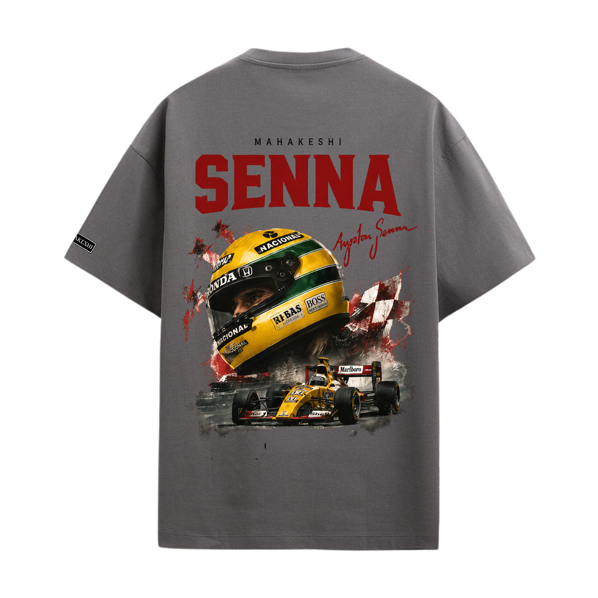 Oversized Airton Senna