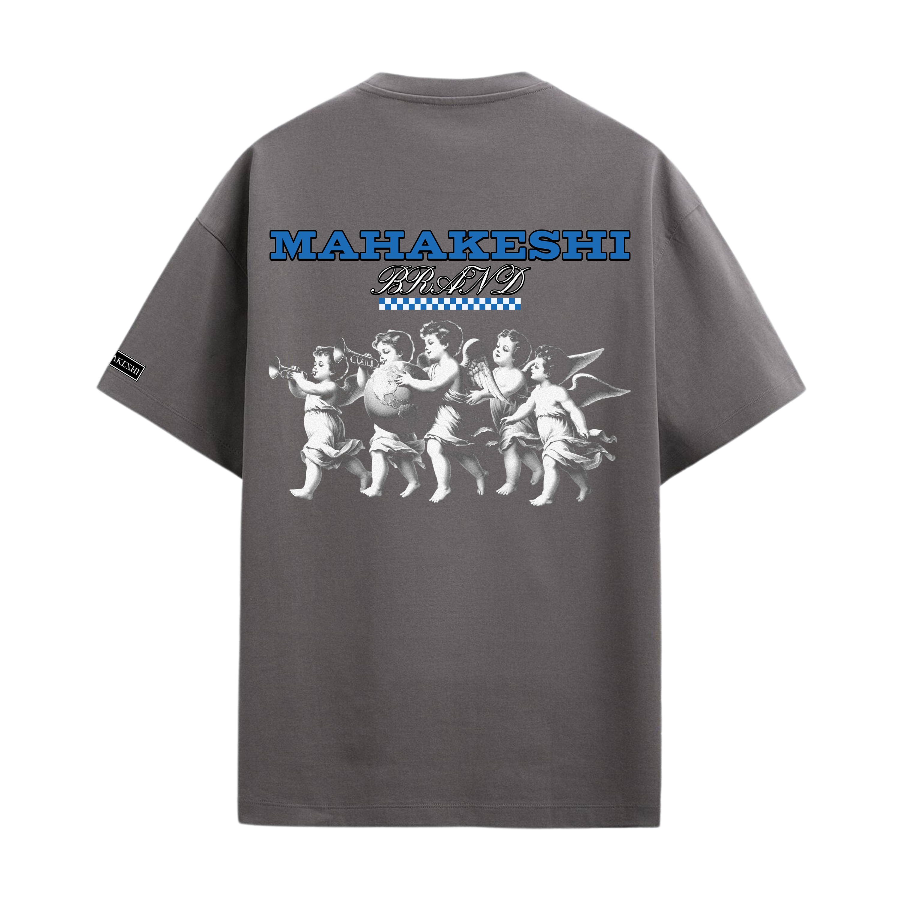 Oversized School-run angel