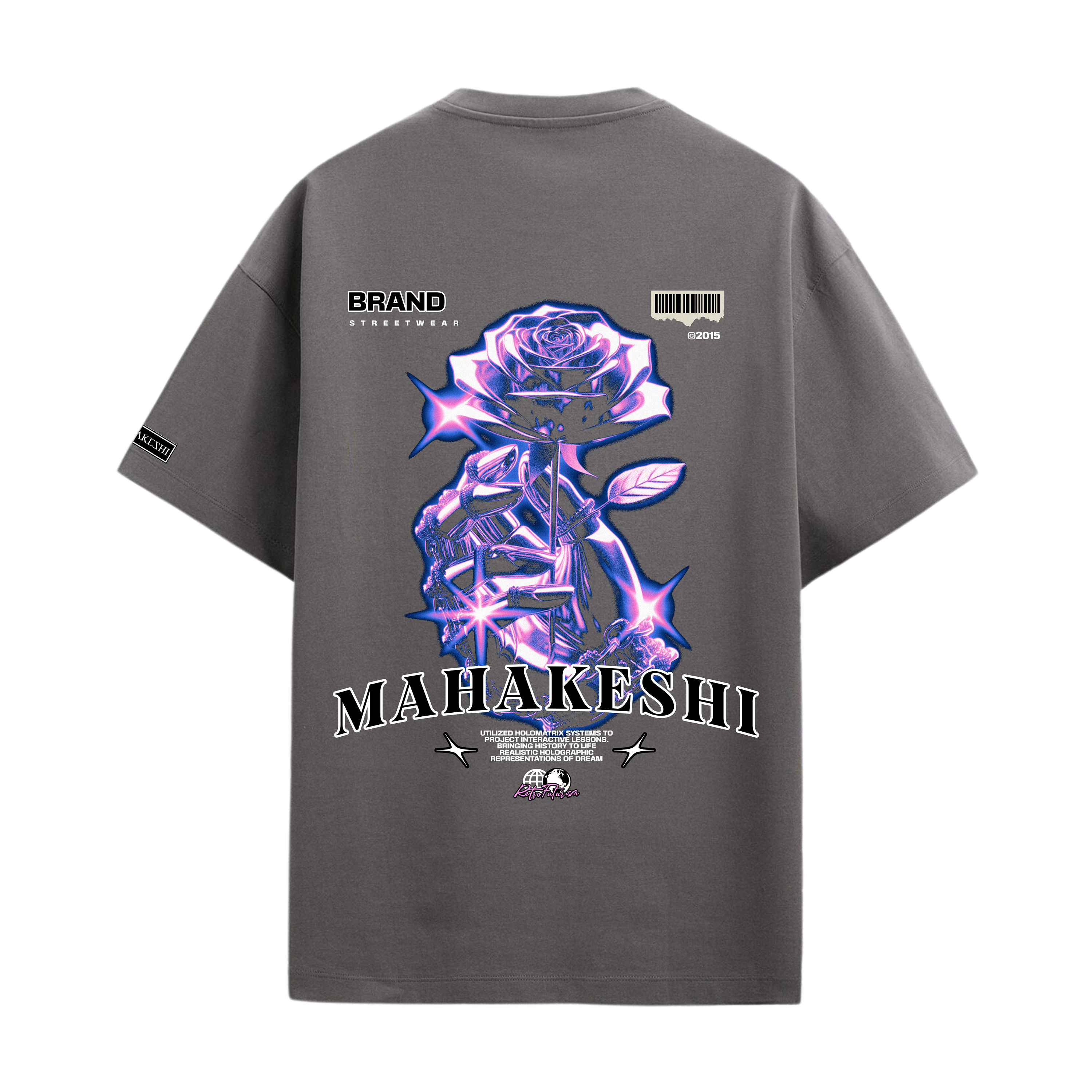 Oversized Crystal Flower