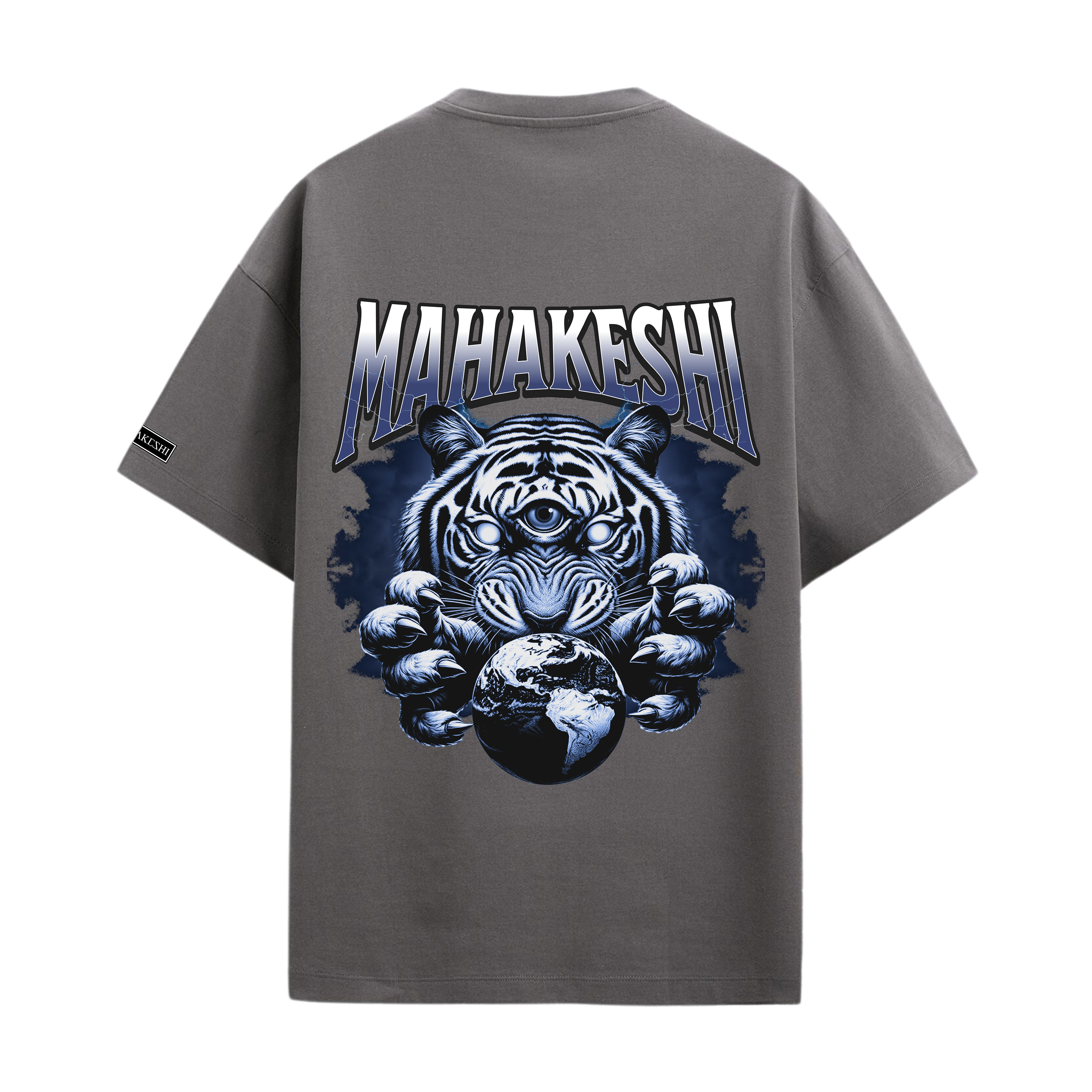 Oversized Tiger Space